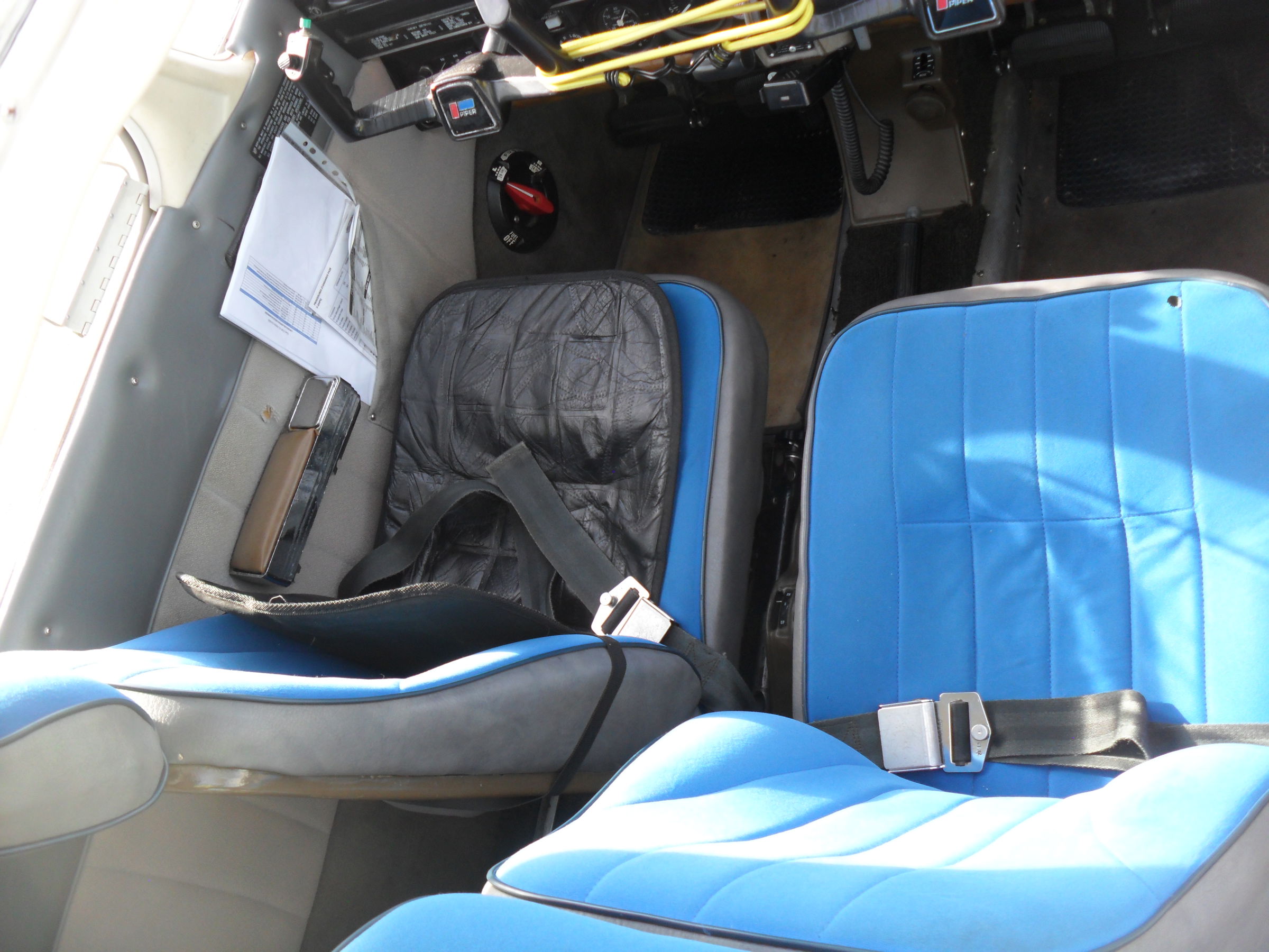 1979 Piper PA-28-161 Warrior II - Interior
