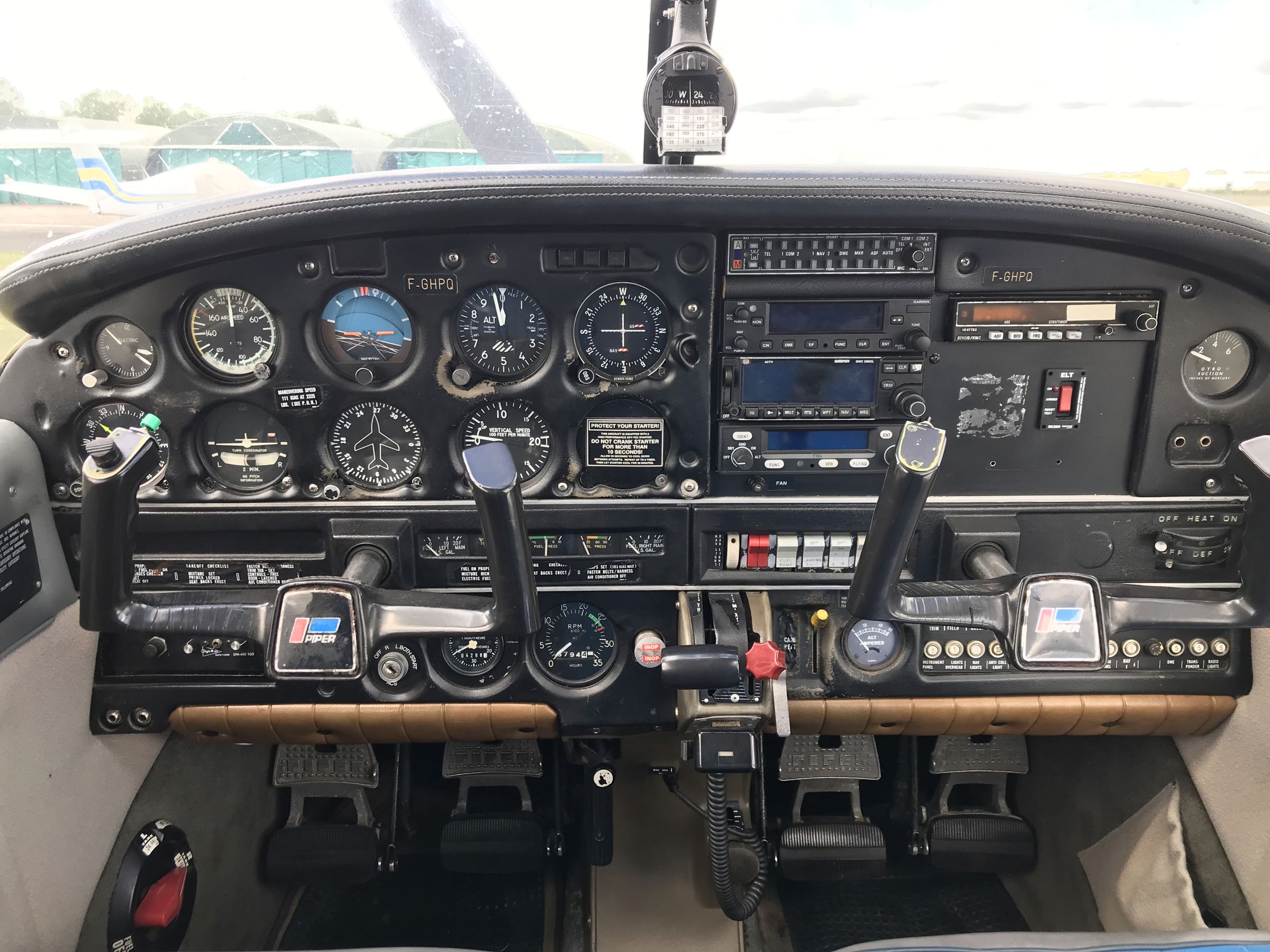 1979 Piper PA-28-161 Warrior II - Interior
