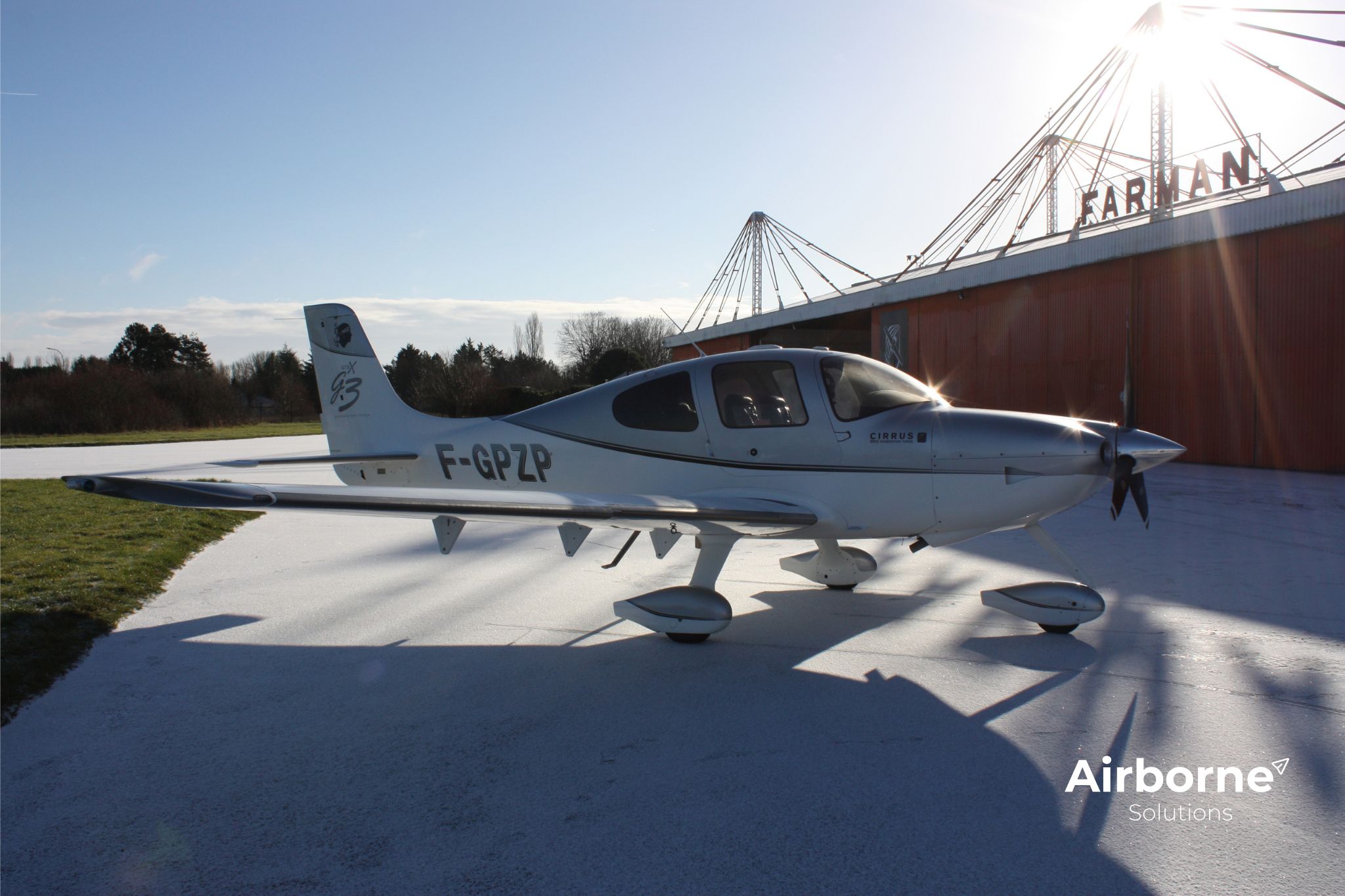 2007 Cirrus SR22 G3 GTSx - Exterior