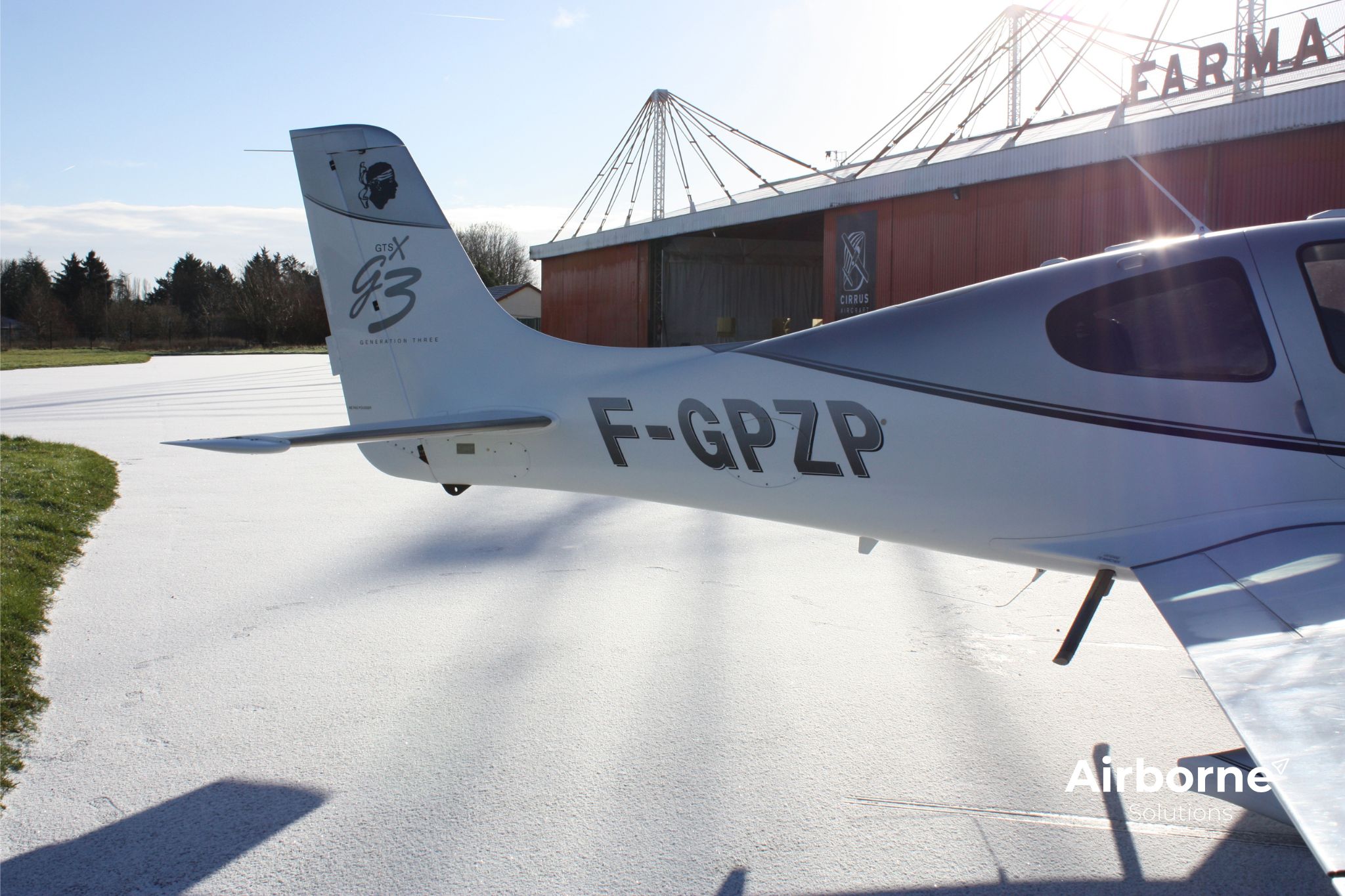 2007 Cirrus SR22 G3 GTSx - Exterior