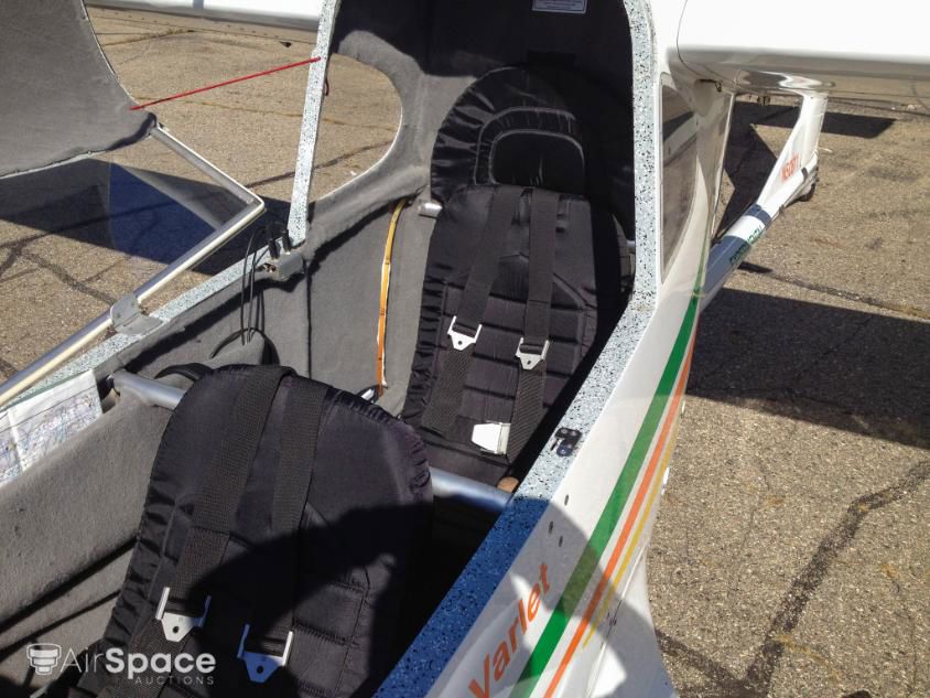 2003 Aeroprakt A-20 Vista - Interior