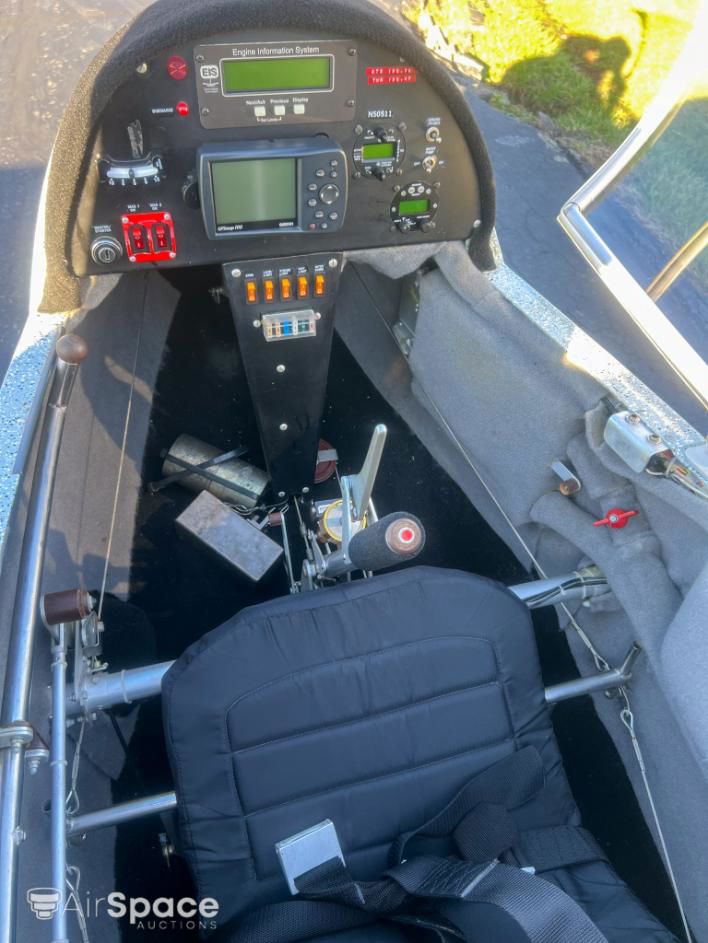 2003 Aeroprakt A-20 Vista - Interior