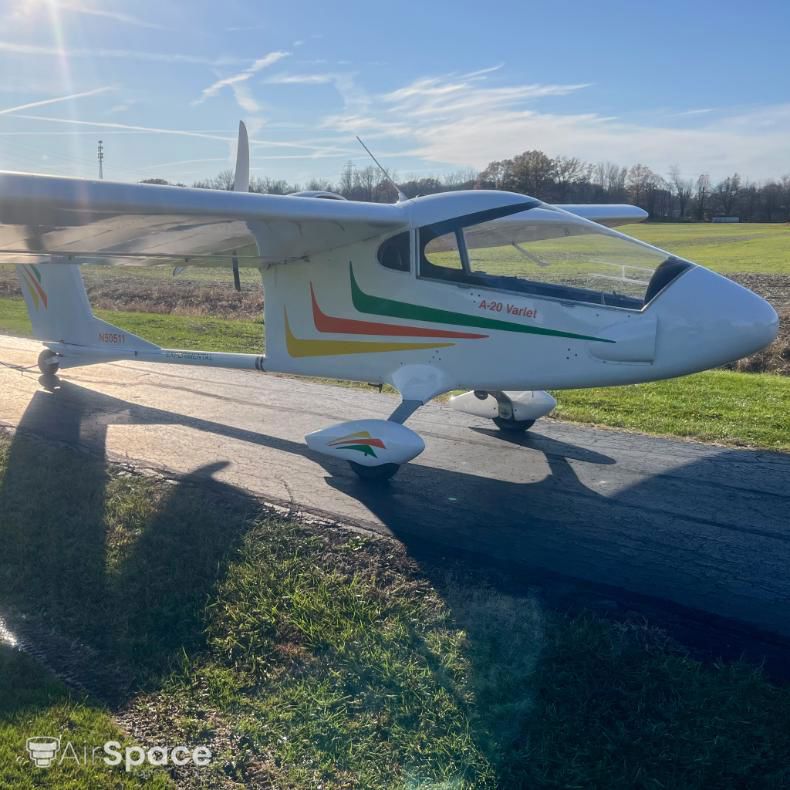 2003 Aeroprakt A-20 Vista