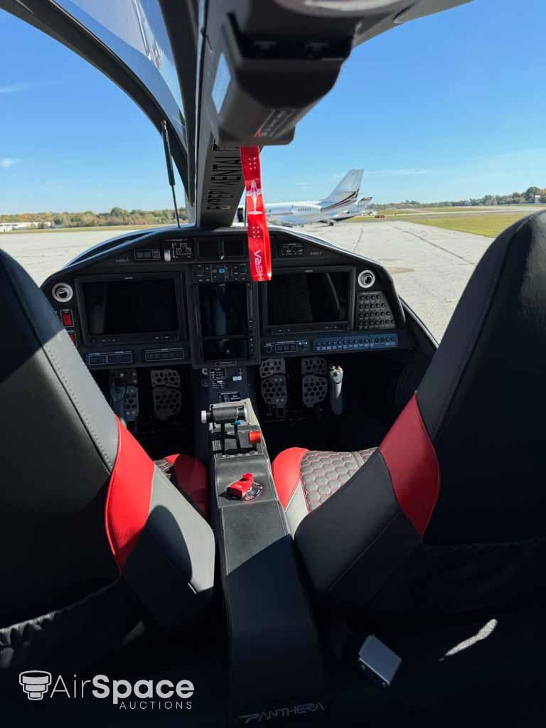 2023 Pipistrel Panthera - Interior