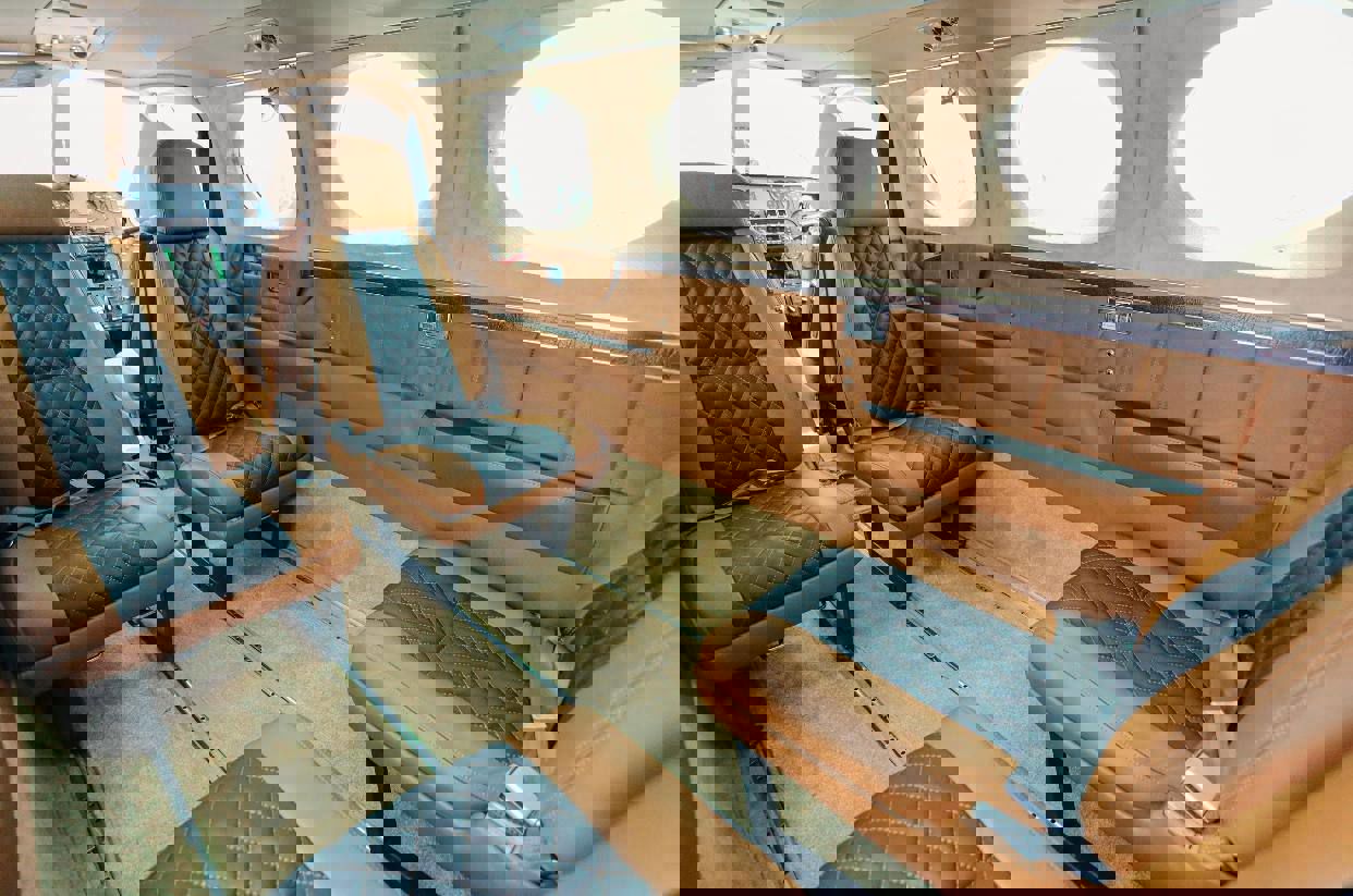 1979 Cessna 340A - Interior