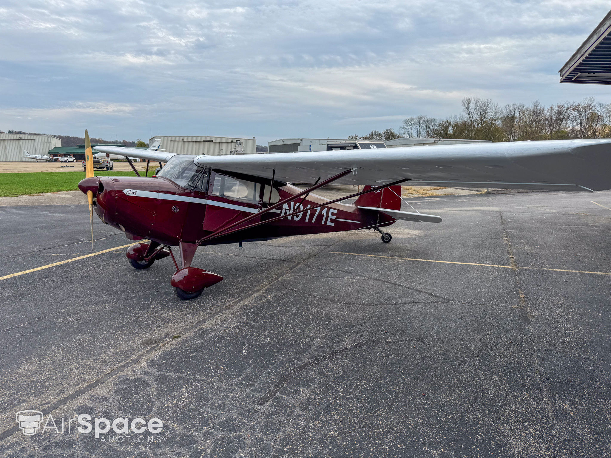 1946 Aeronca 11 Chief