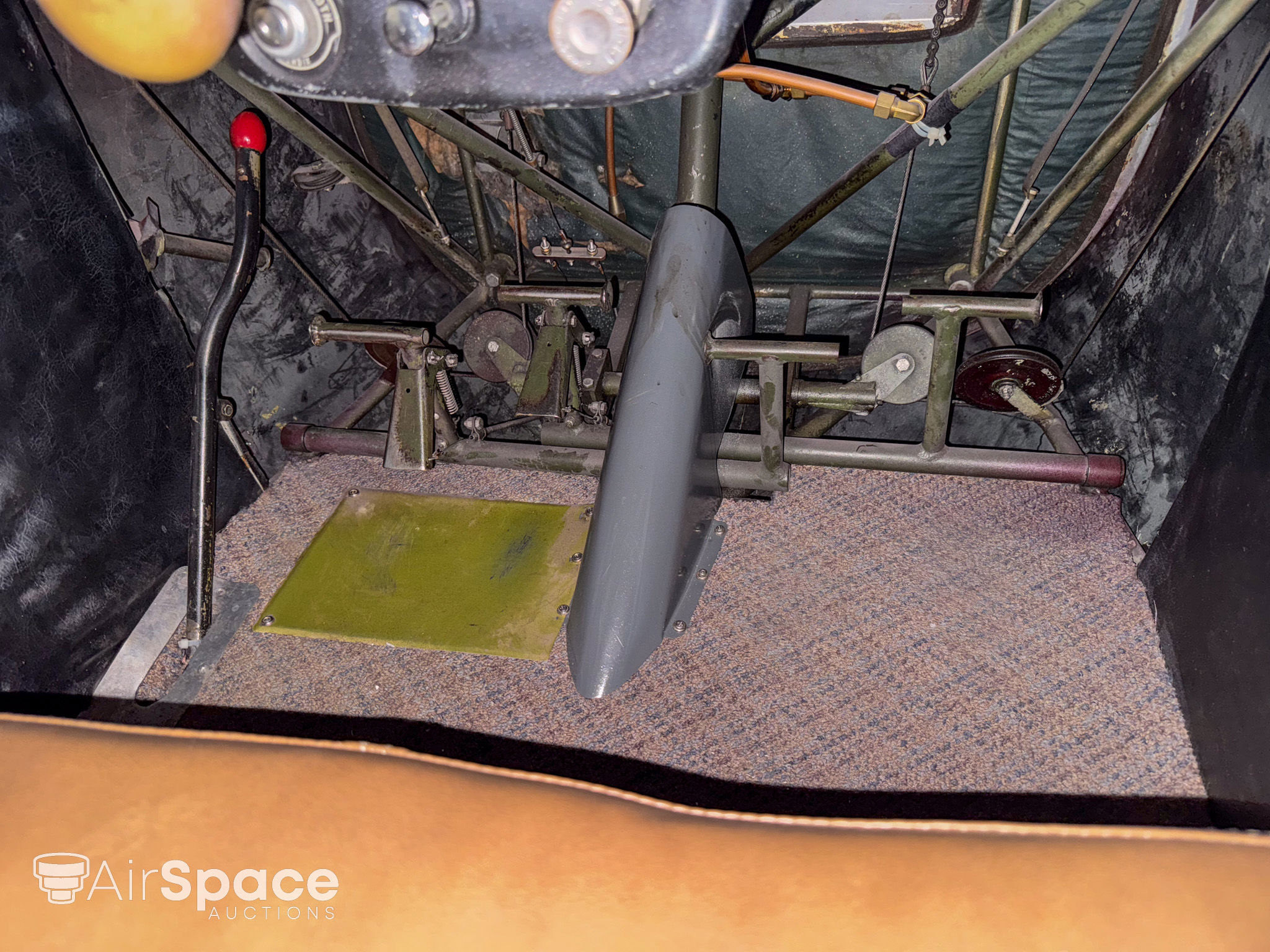 1946 Aeronca 11 Chief - Interior