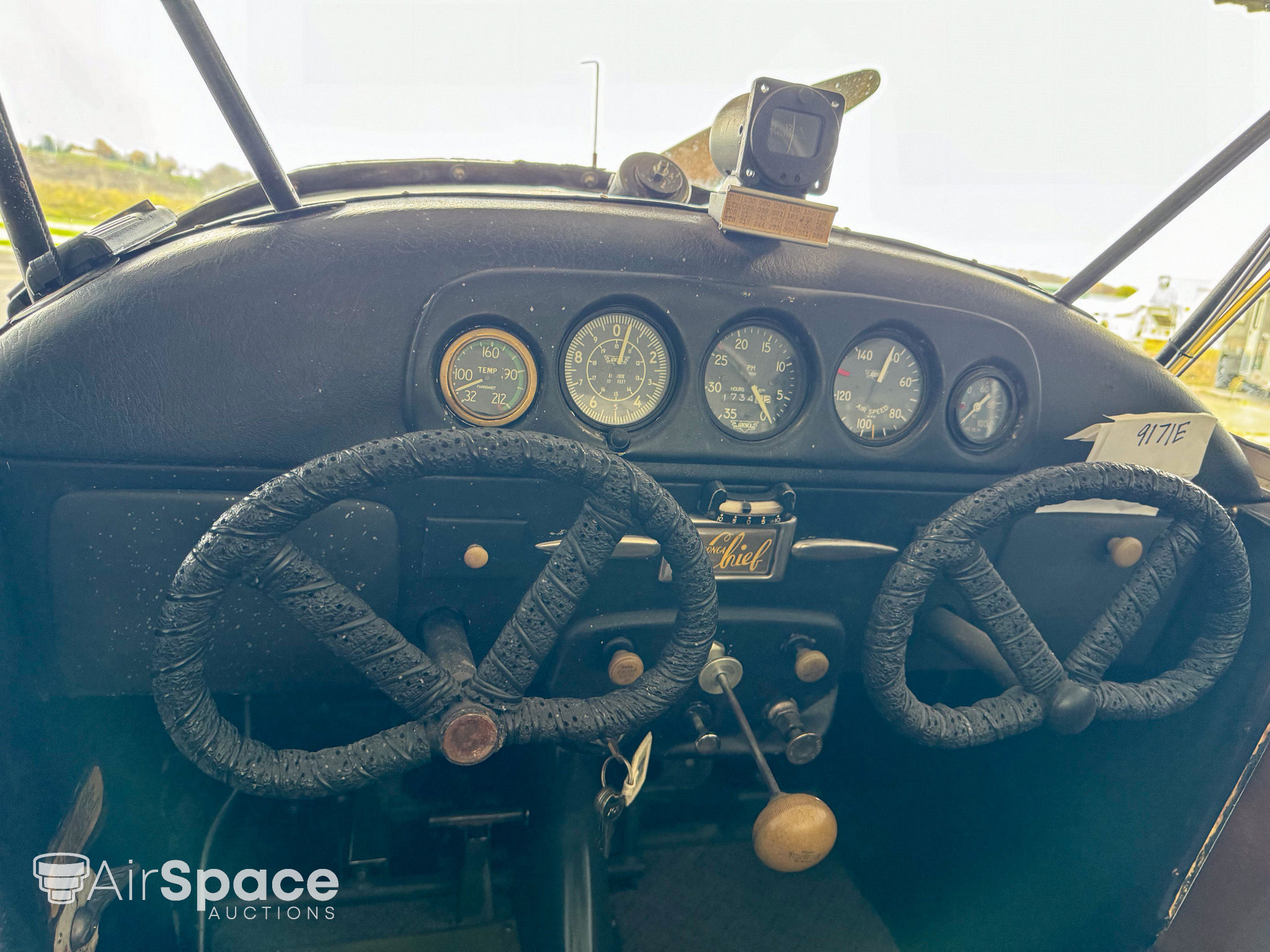 1946 Aeronca 11 Chief - Interior