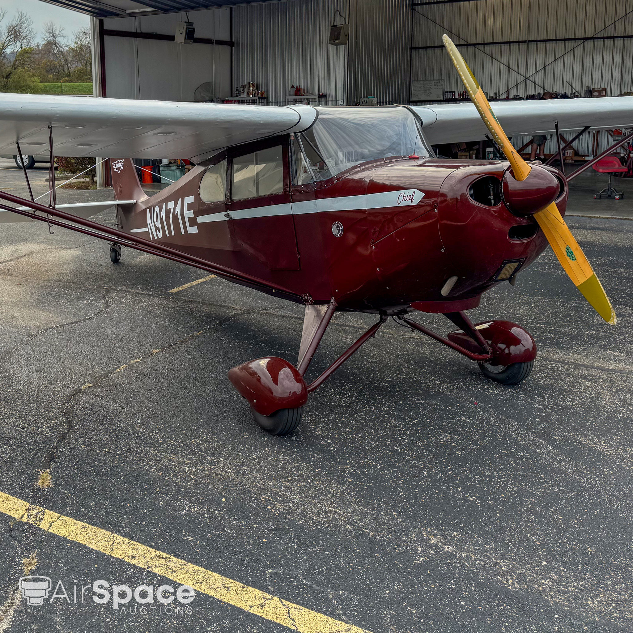 1946 Aeronca 11 Chief - Exterior