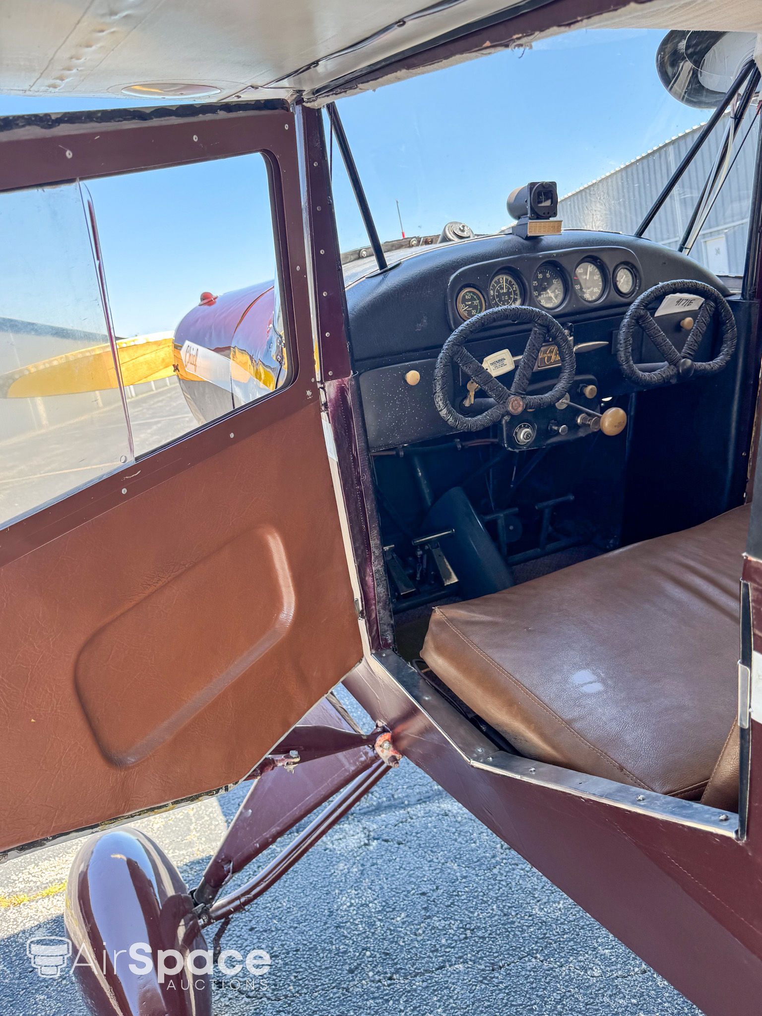 1946 Aeronca 11 Chief - Interior