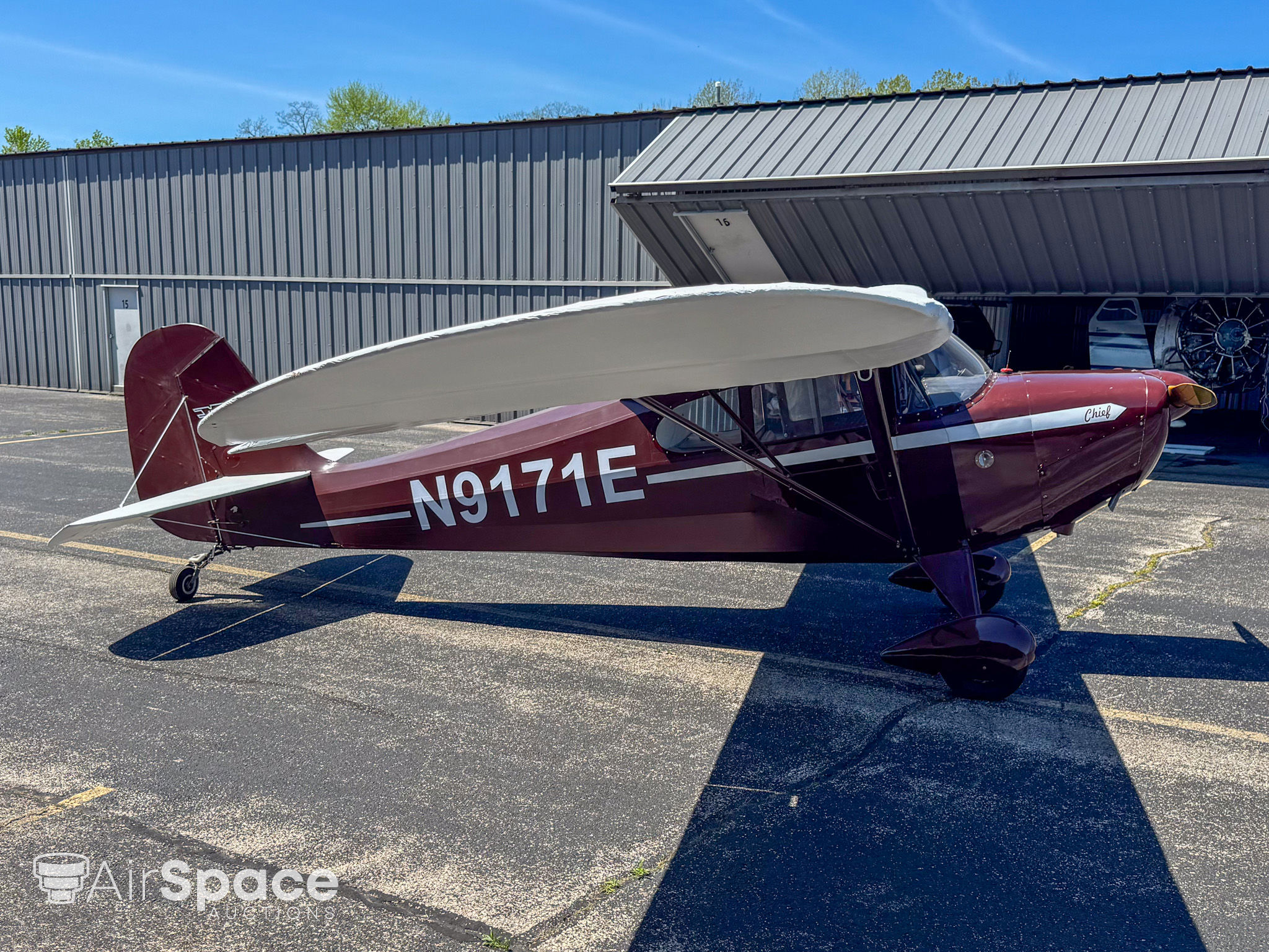 1946 Aeronca 11 Chief - Exterior