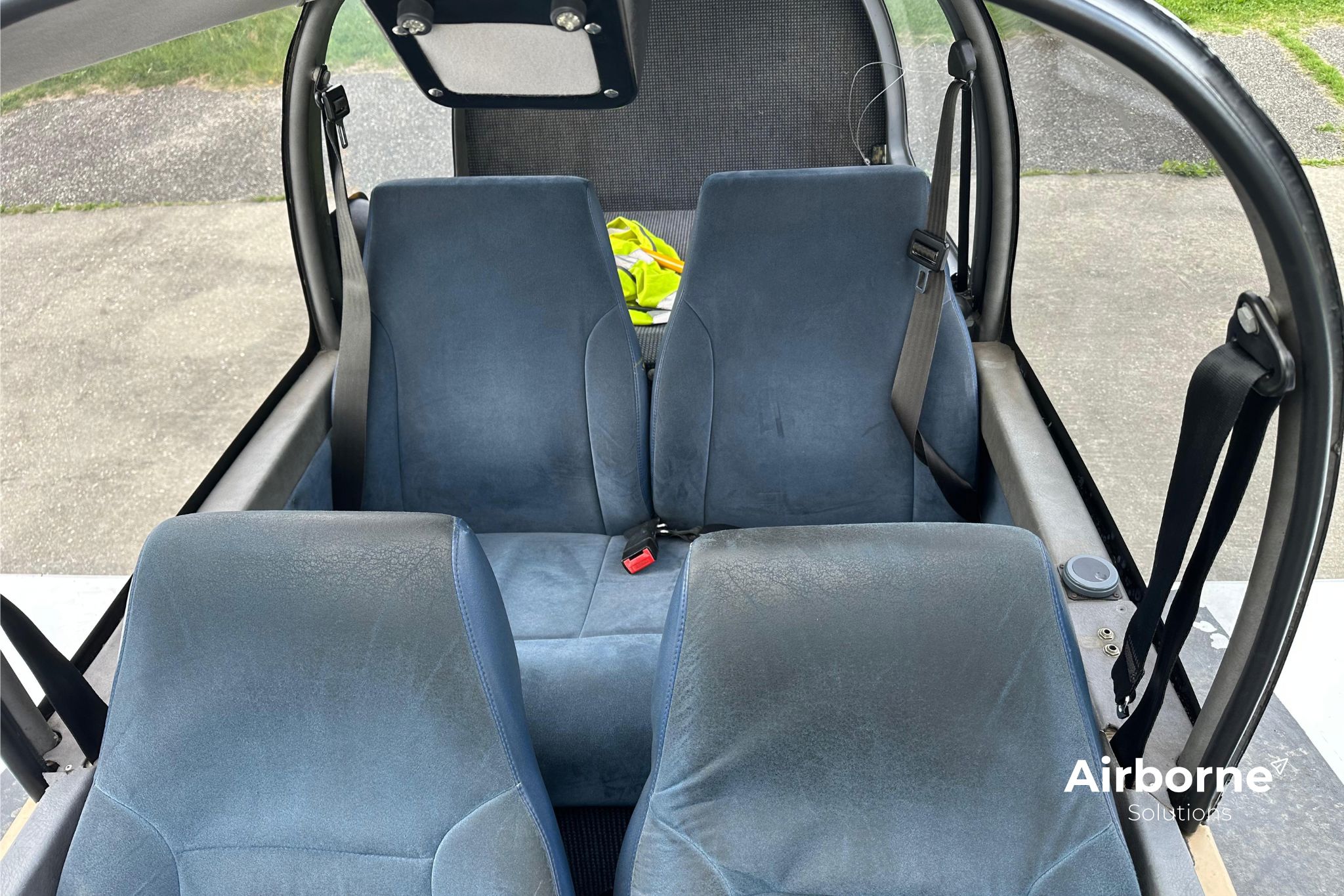 1989 Robin DR-400 180 Regent - Interior
