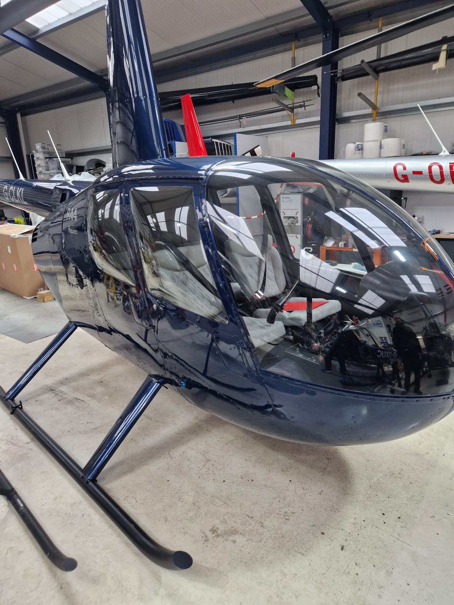 2001 Robinson R44 Raven I - Exterior