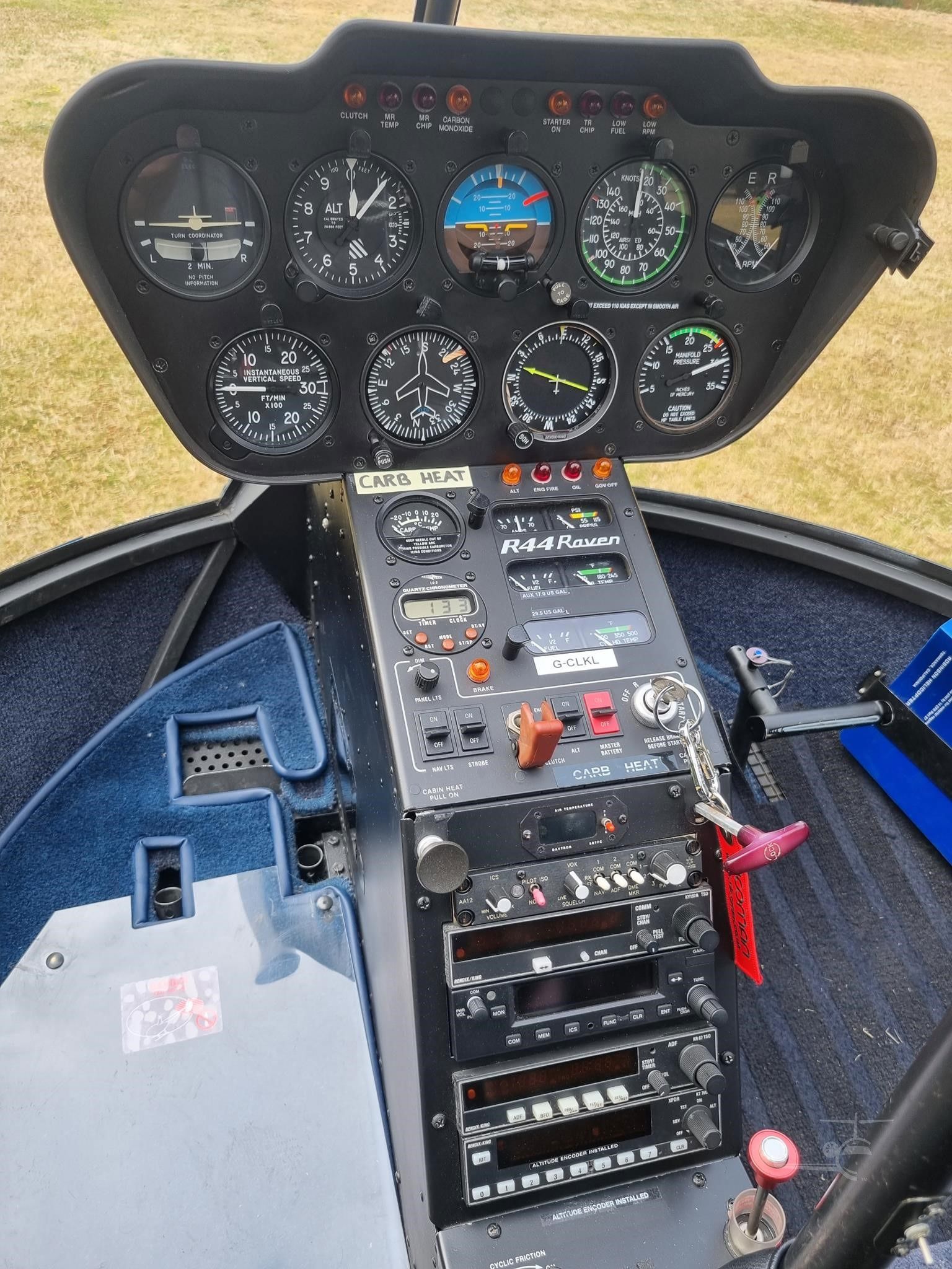 2001 Robinson R44 Raven I - Interior