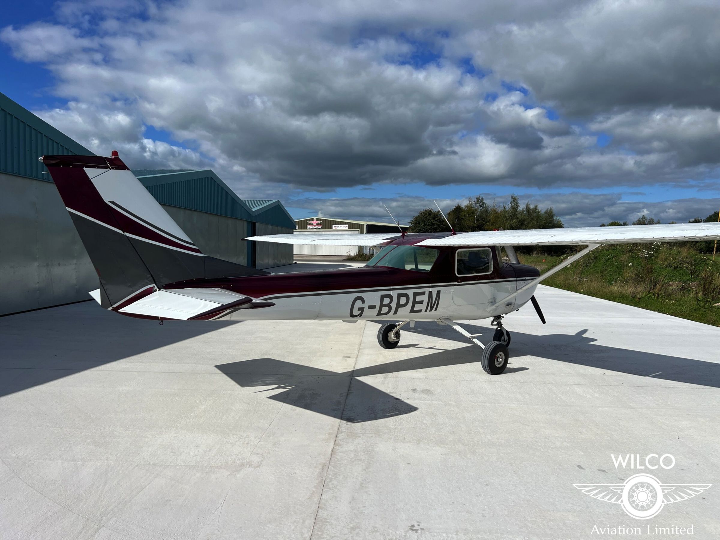 1970 Cessna 150K - Exterior