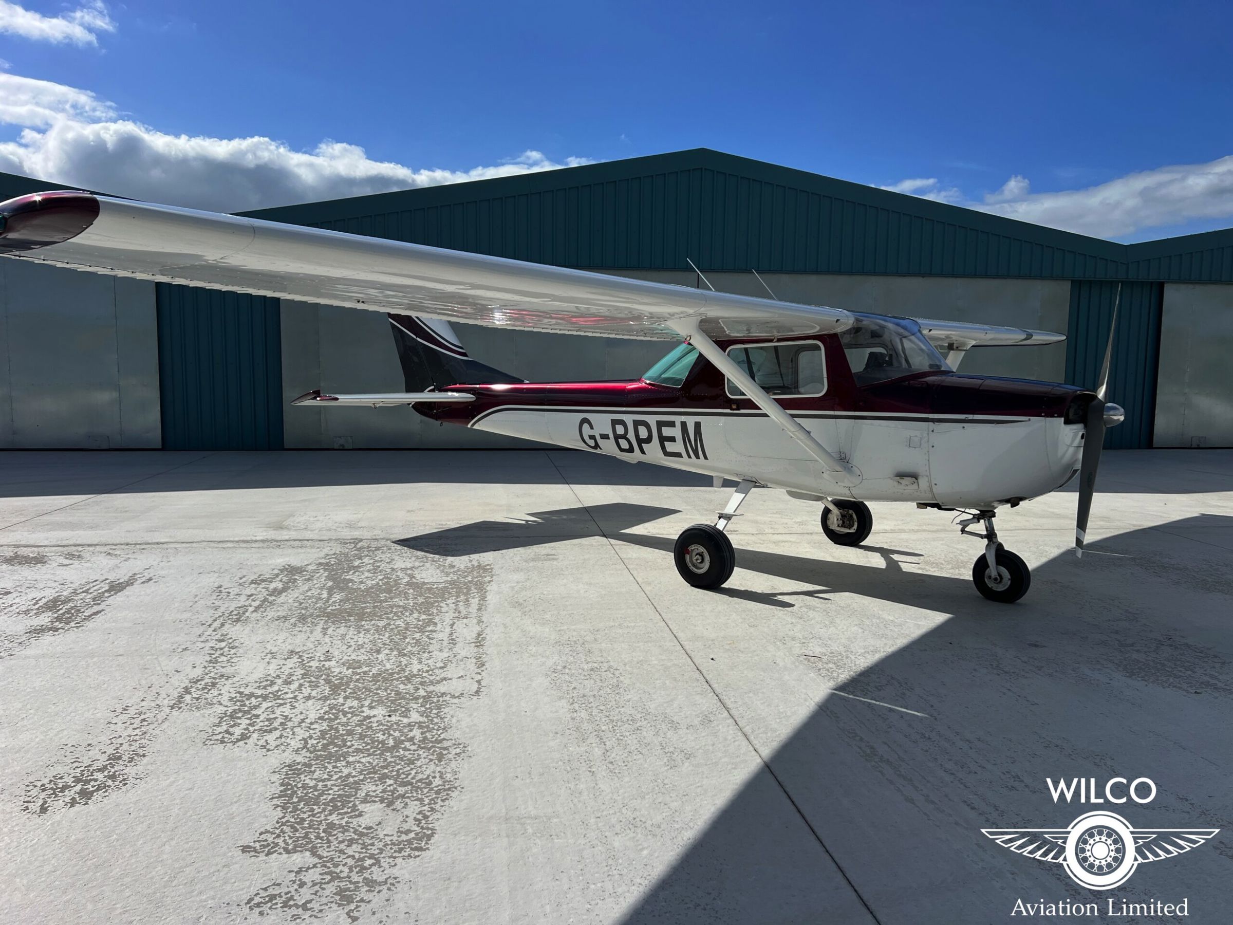 1970 Cessna 150K - Exterior