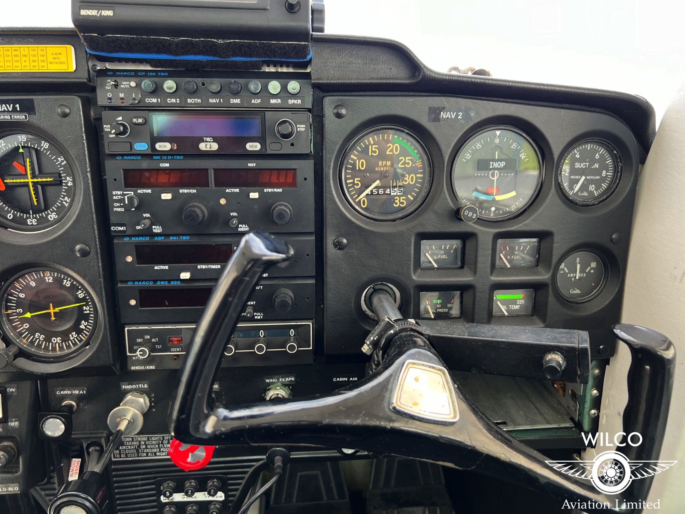 1970 Cessna 150K - Interior