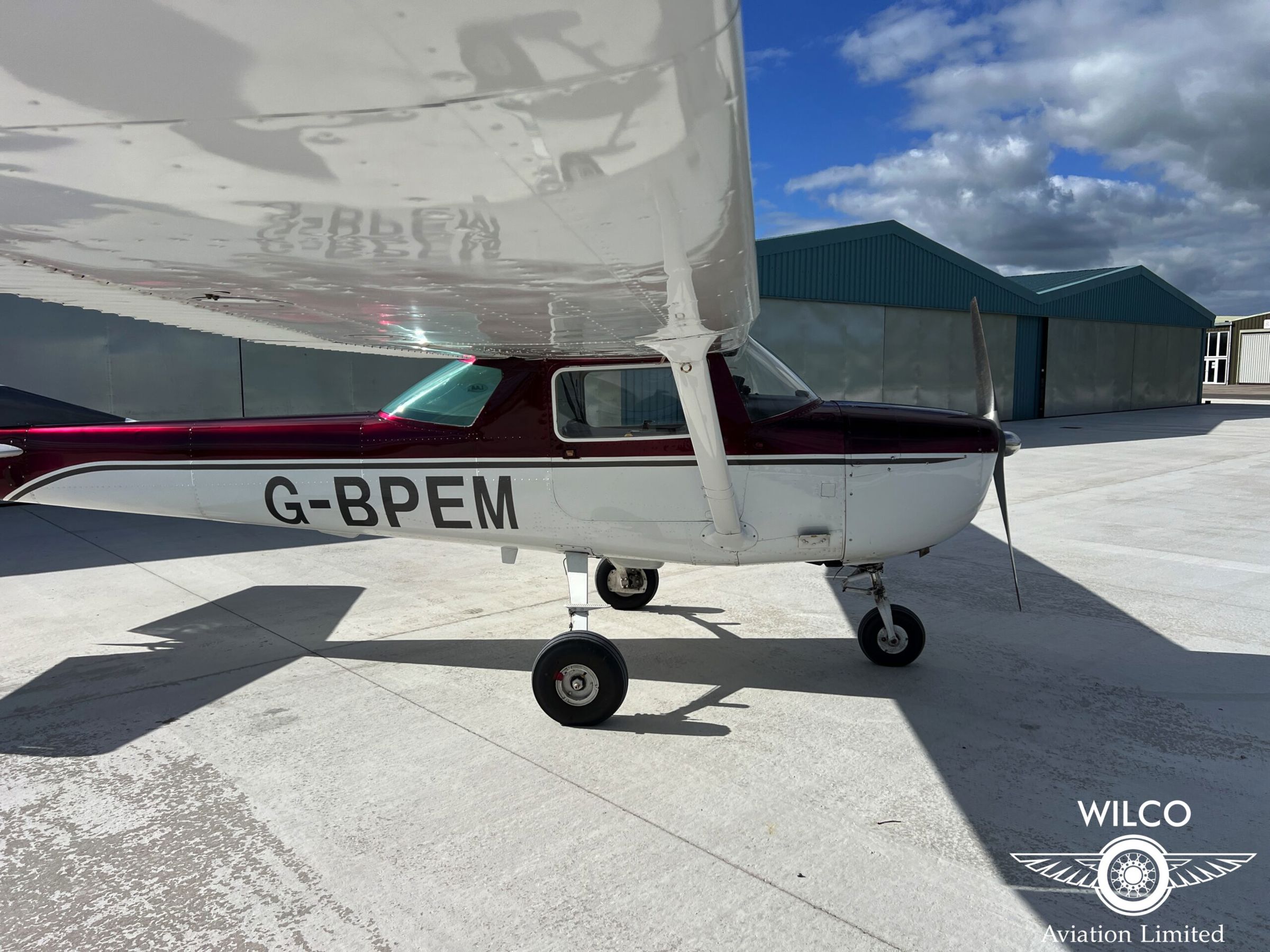 1970 Cessna 150K - Exterior