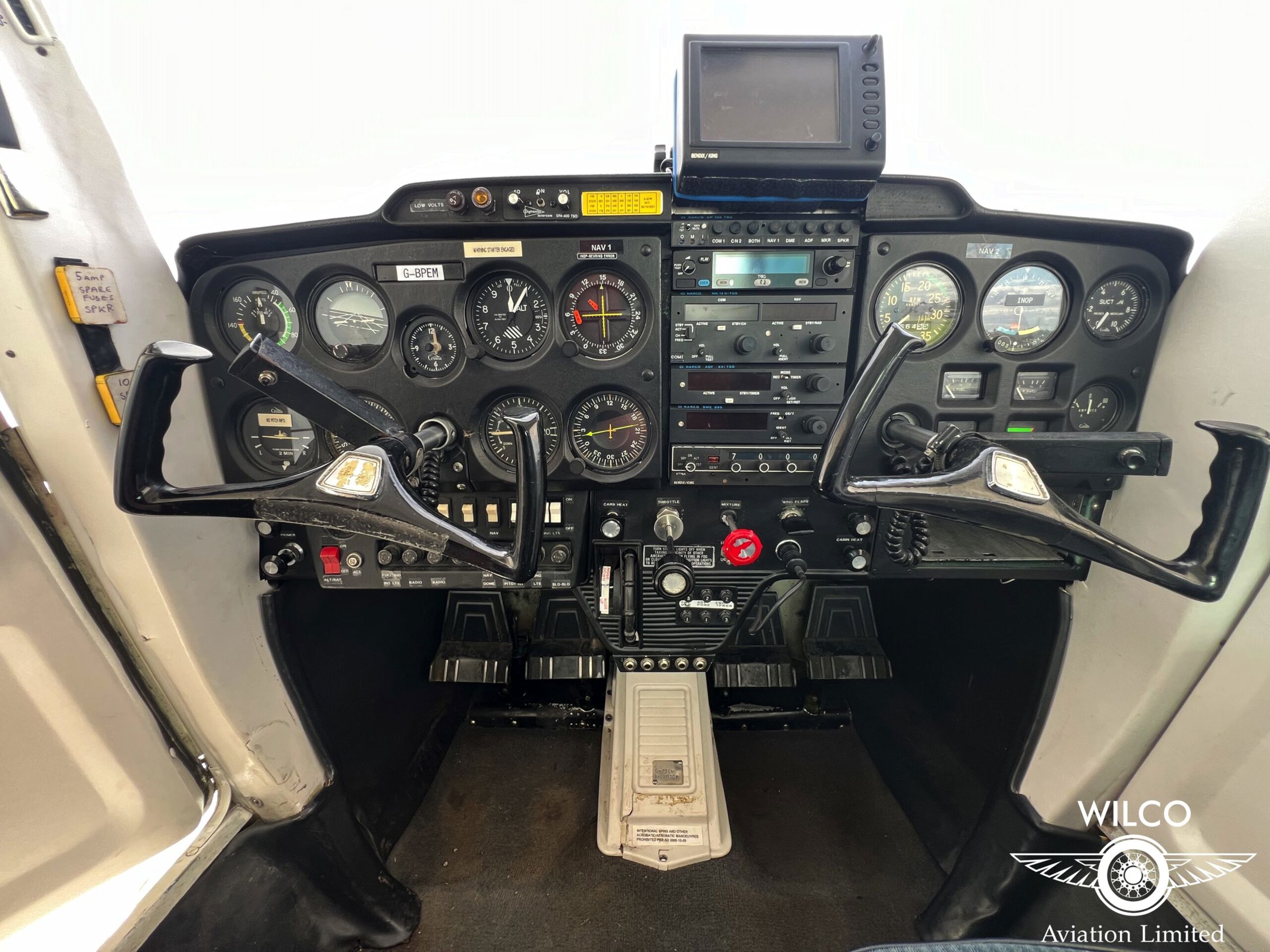 1970 Cessna 150K - Interior