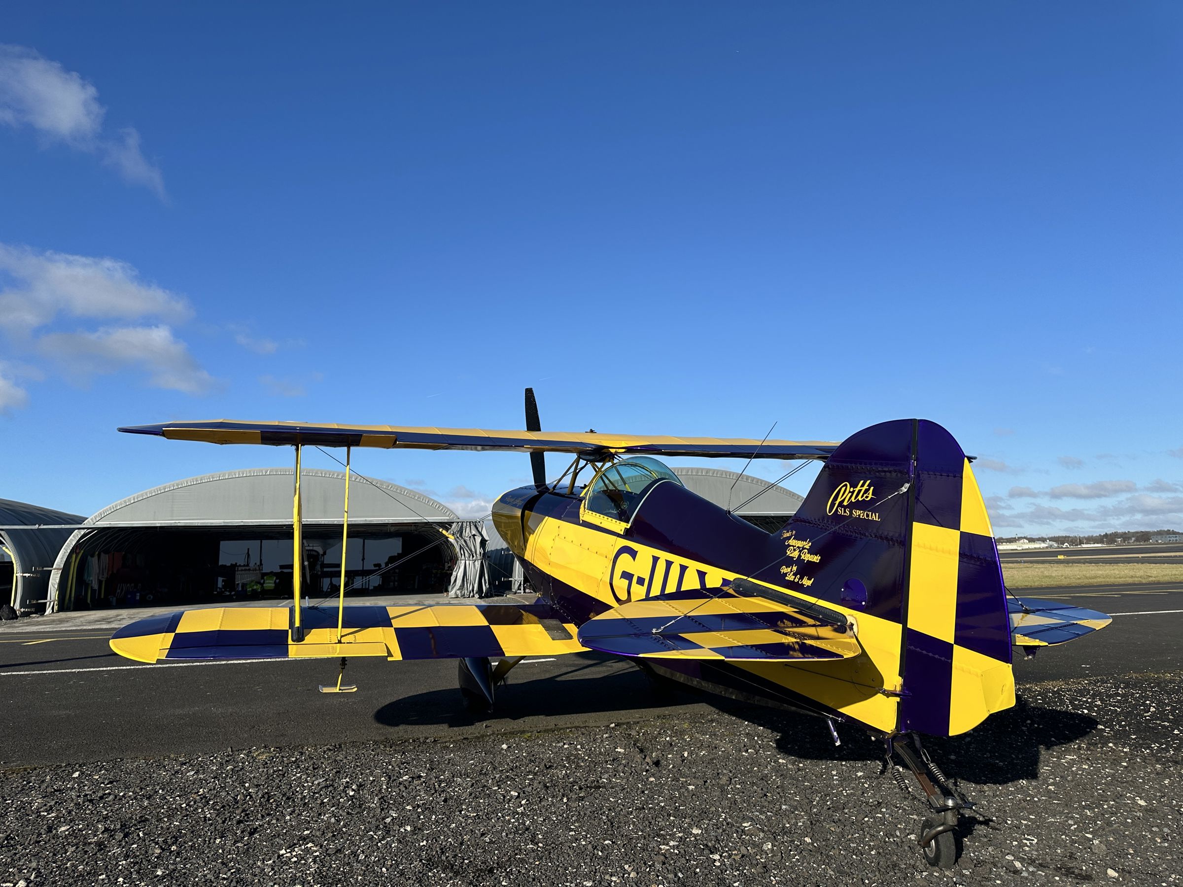 1969 Pitts S-1S - Exterior