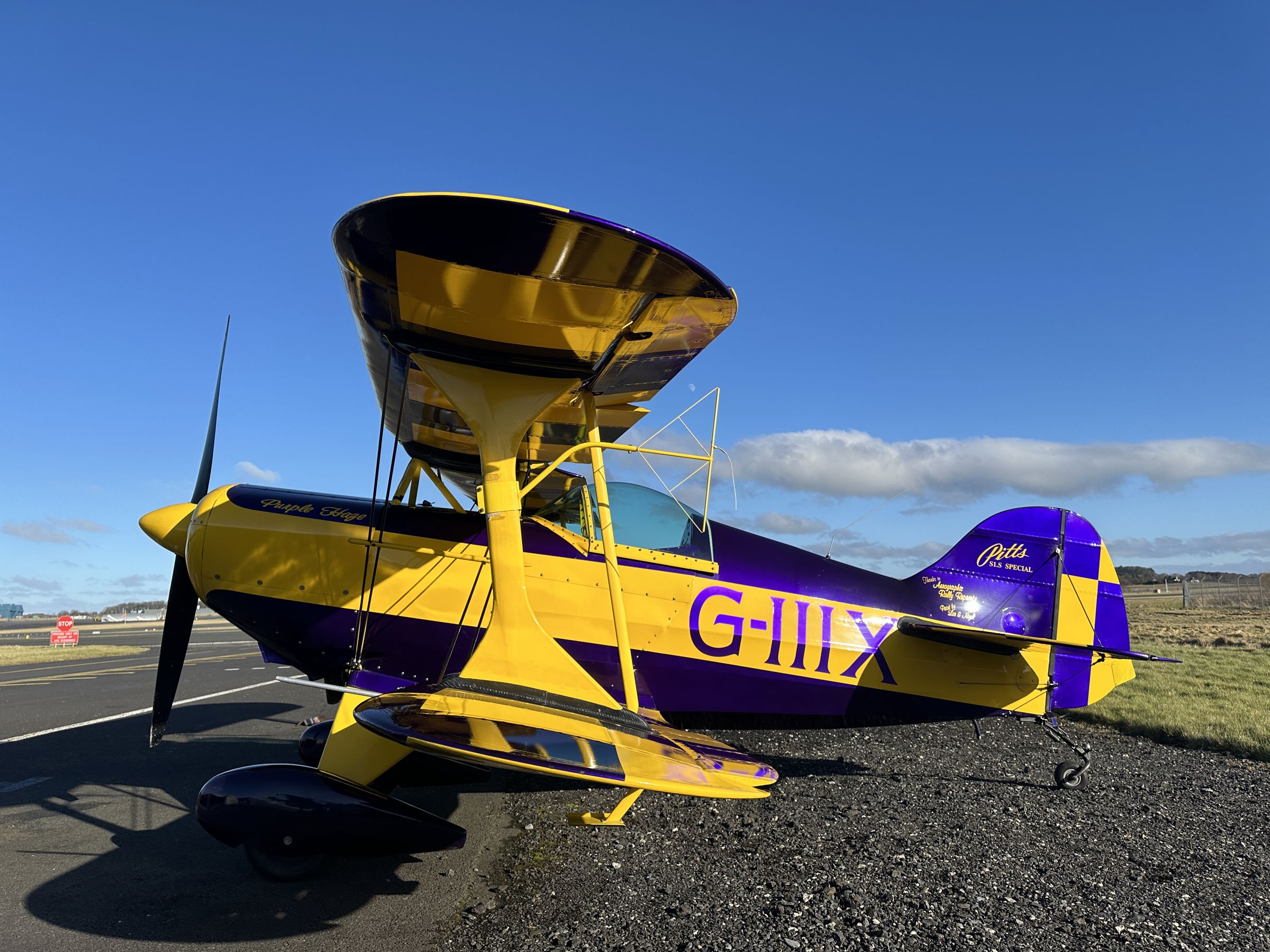 1969 Pitts S-1S - Exterior
