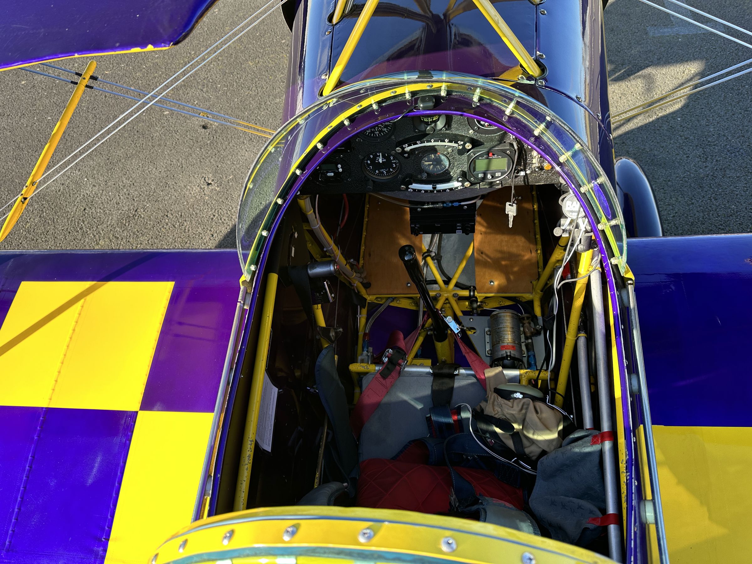 1969 Pitts S-1S - Interior