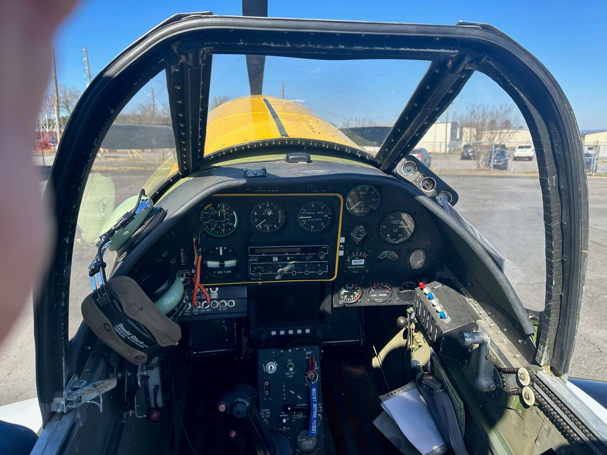 2004 Titan T-51 Mustang - Interior