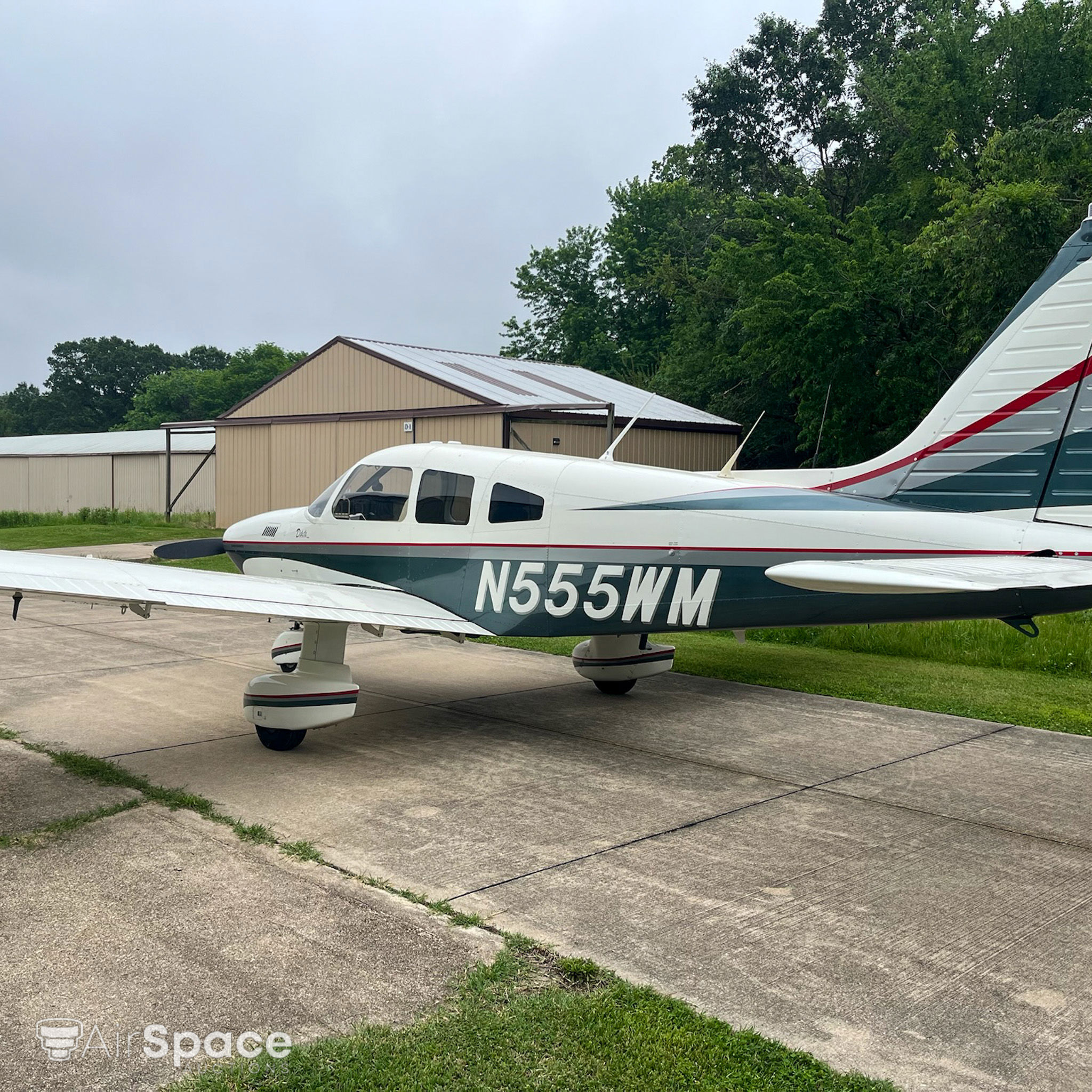 1979 Piper PA-28-201T Turbo Dakota - Exterior