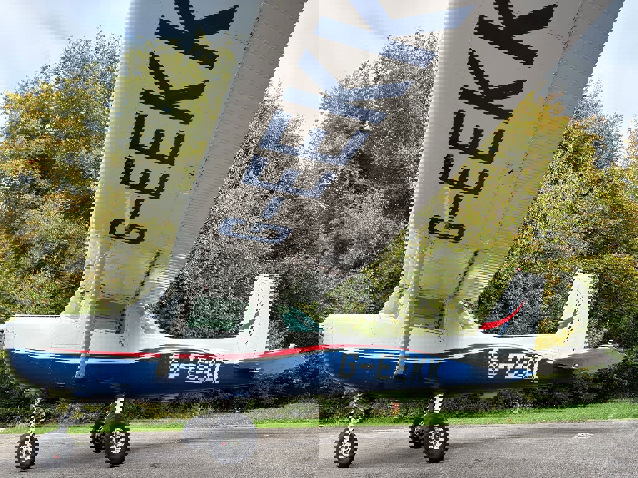 1982 Cessna 152 - Exterior