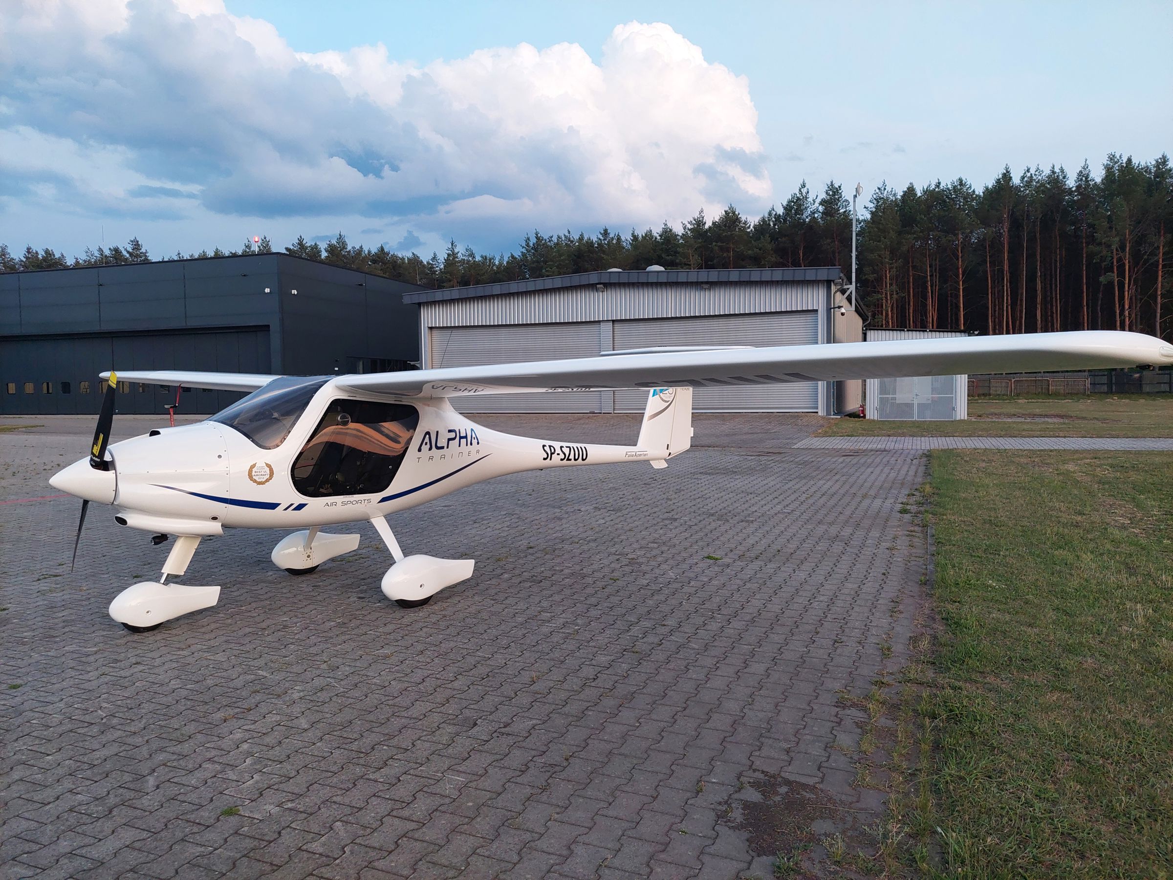 2014 Pipistrel Alpha Trainer