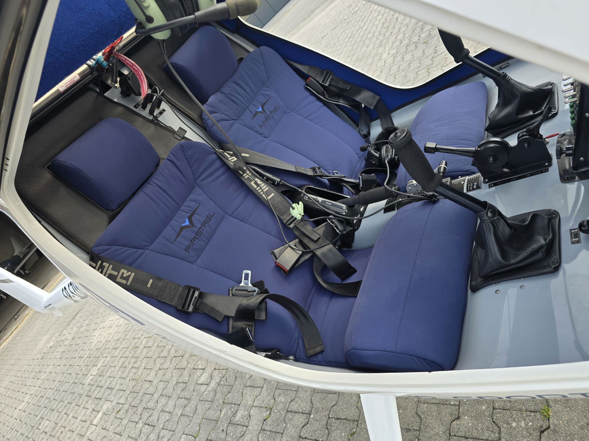 2014 Pipistrel Alpha Trainer - Interior