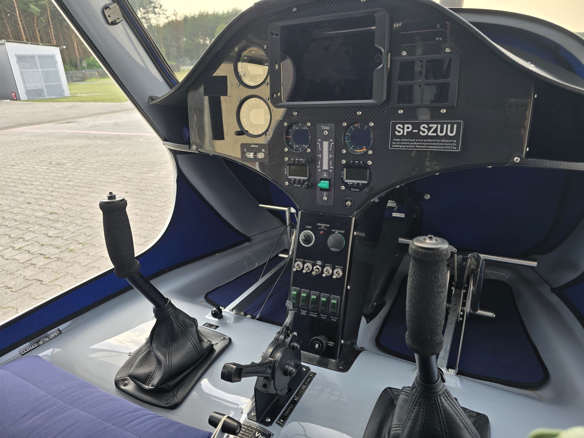 2014 Pipistrel Alpha Trainer - Interior