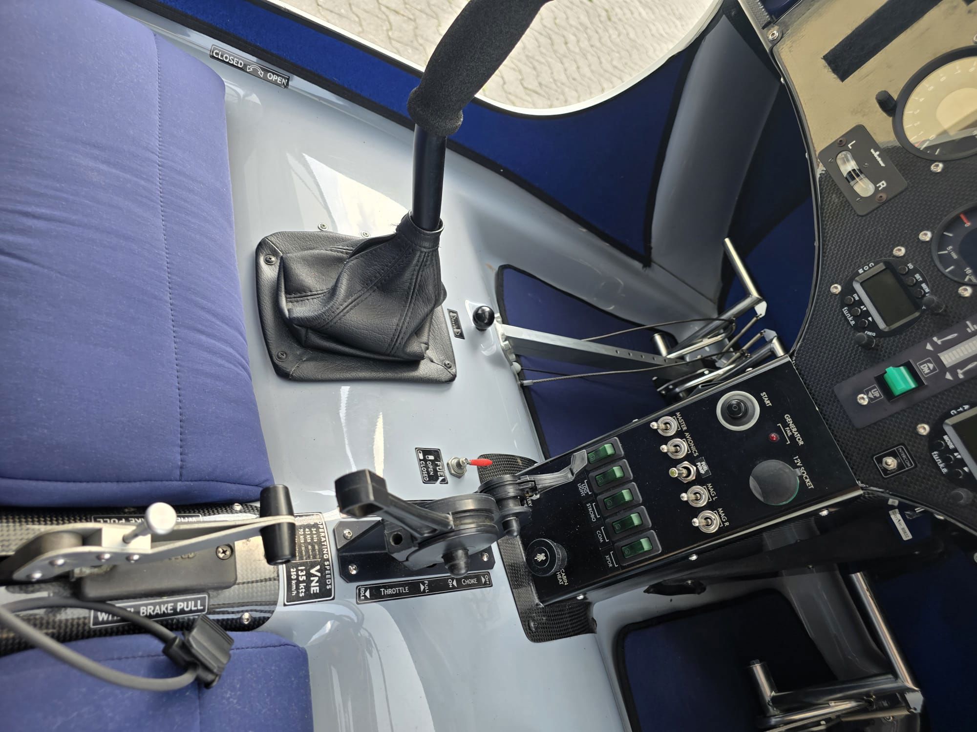 2014 Pipistrel Alpha Trainer - Interior