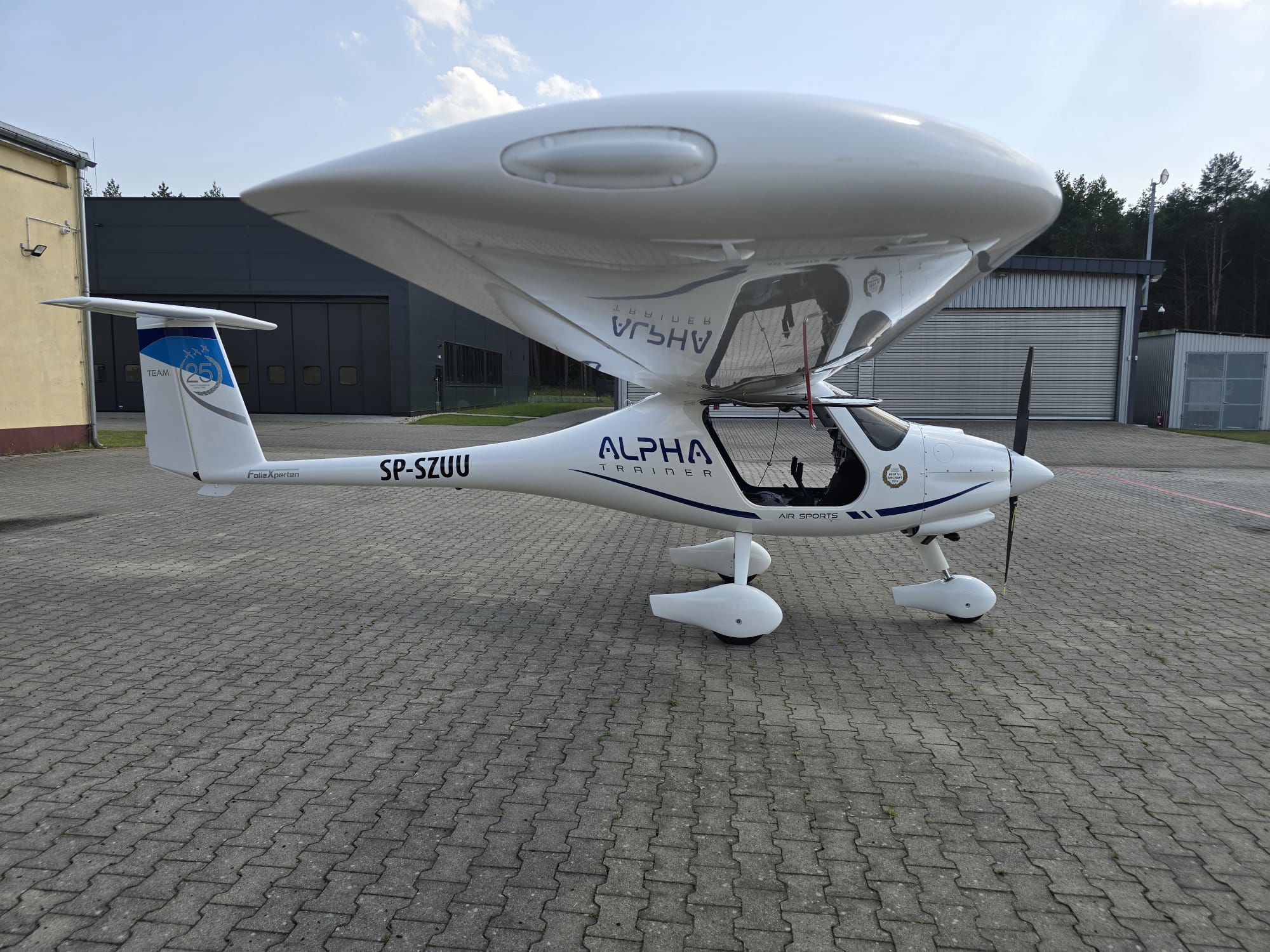 2014 Pipistrel Alpha Trainer