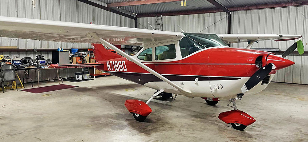 1969 Cessna 182M Skylane