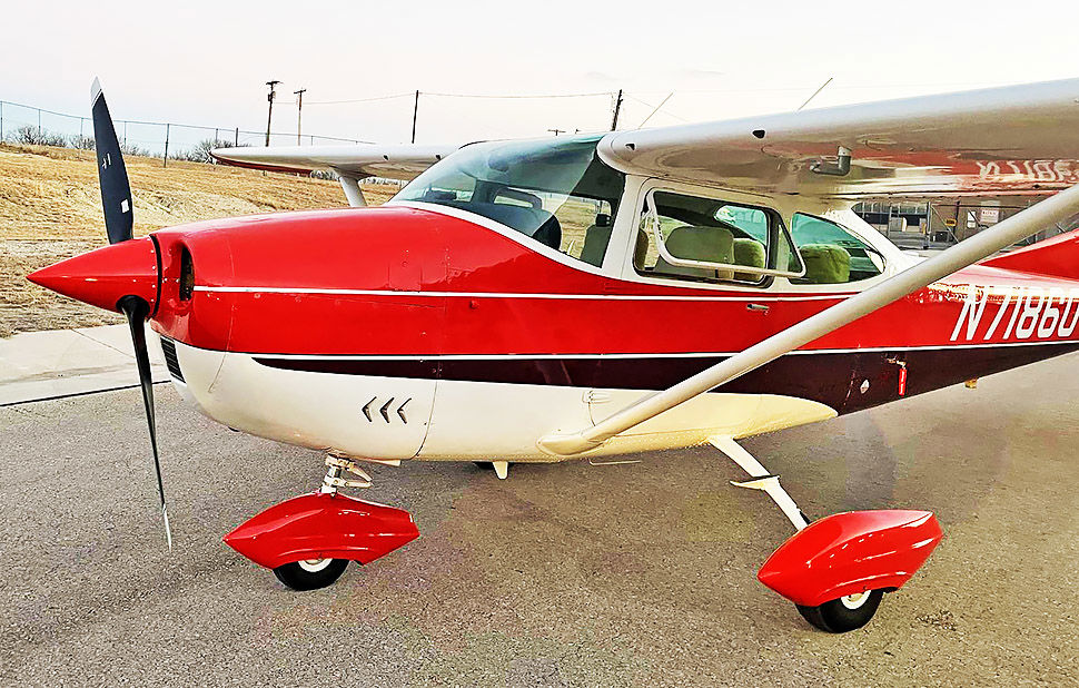 1969 Cessna 182M Skylane - Exterior