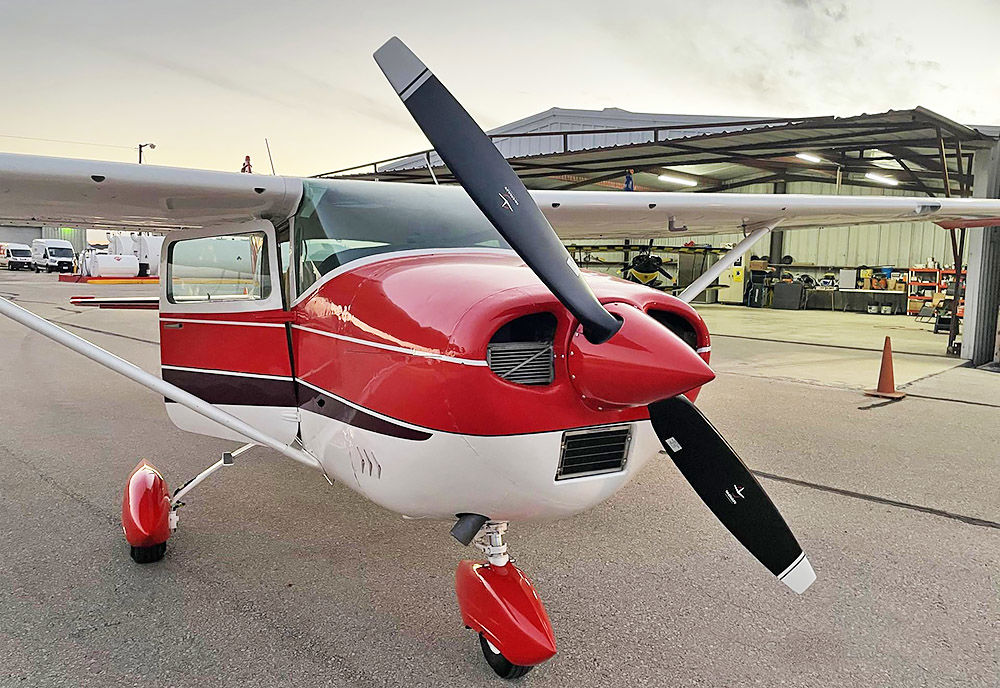 1969 Cessna 182M Skylane - Exterior