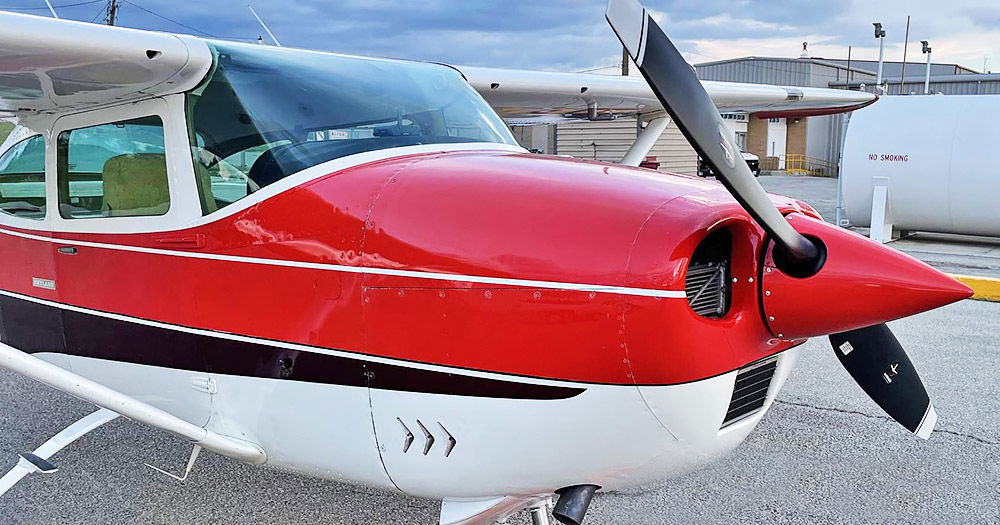 1969 Cessna 182M Skylane - Exterior