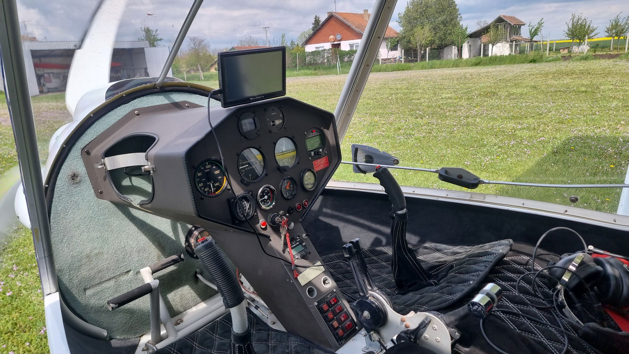 2002 Fly Synthesis Storch - Interior