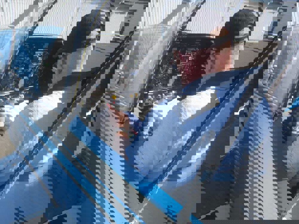 1967 Jodel DR.250 160 Capitaine - Interior