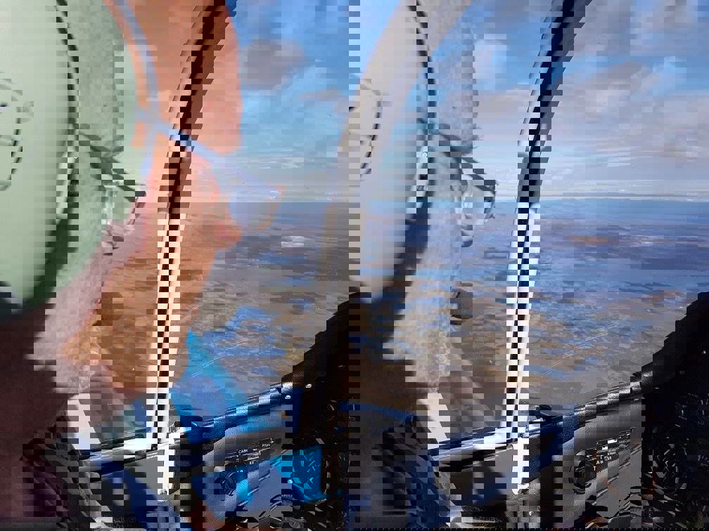 1967 Jodel DR.250 160 Capitaine - Interior