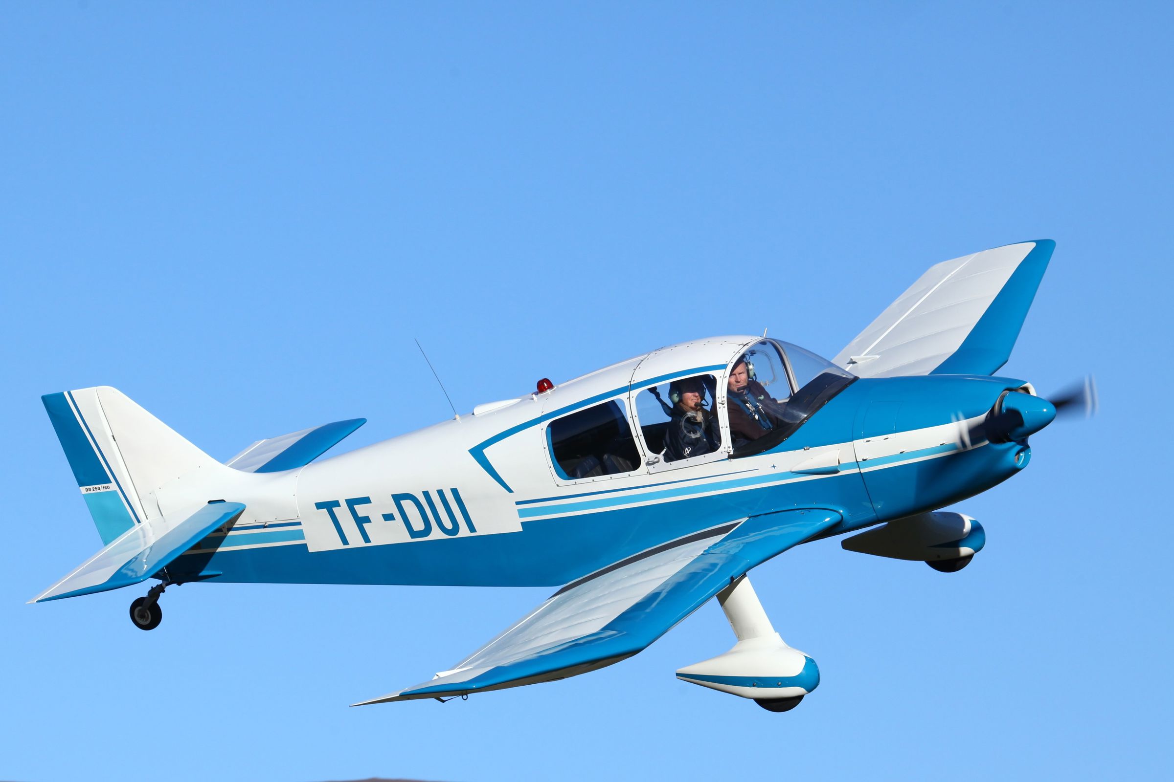 1967 Jodel DR.250 160 Capitaine