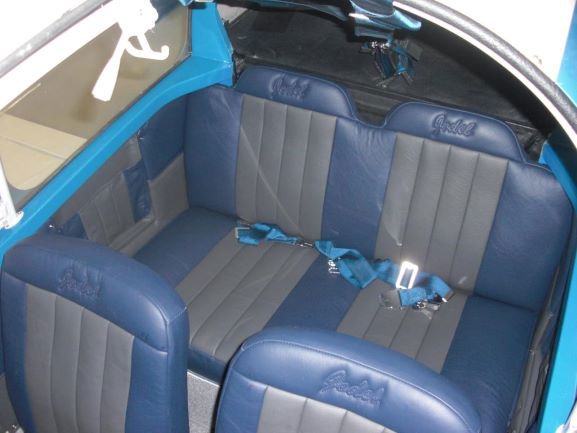 1967 Jodel DR.250 160 Capitaine - Interior