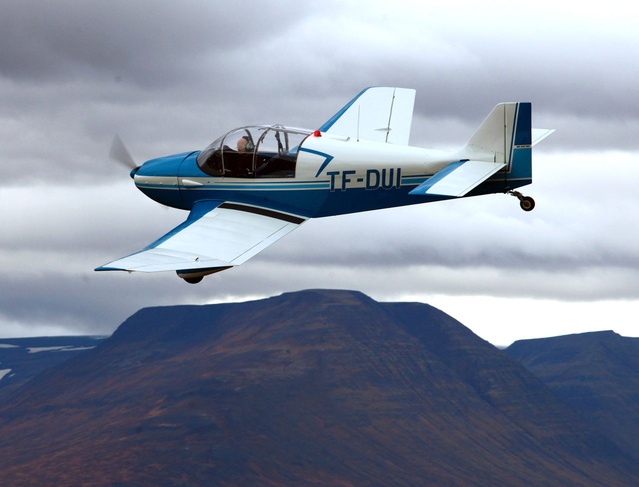 1967 Jodel DR.250 160 Capitaine - Exterior