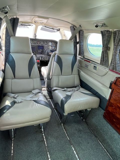 1977 Cessna 340A - Interior