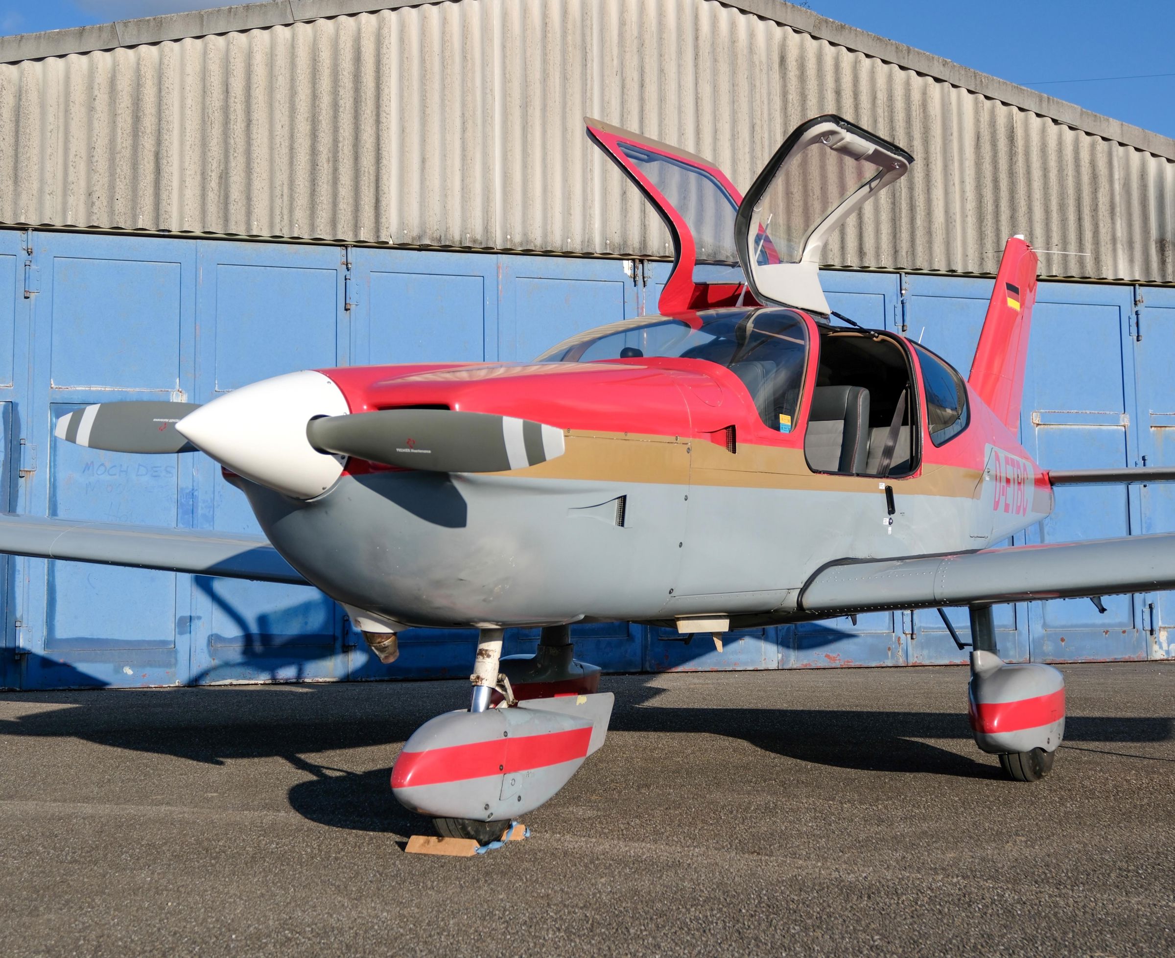 1986 Socata TB-10 Tobago