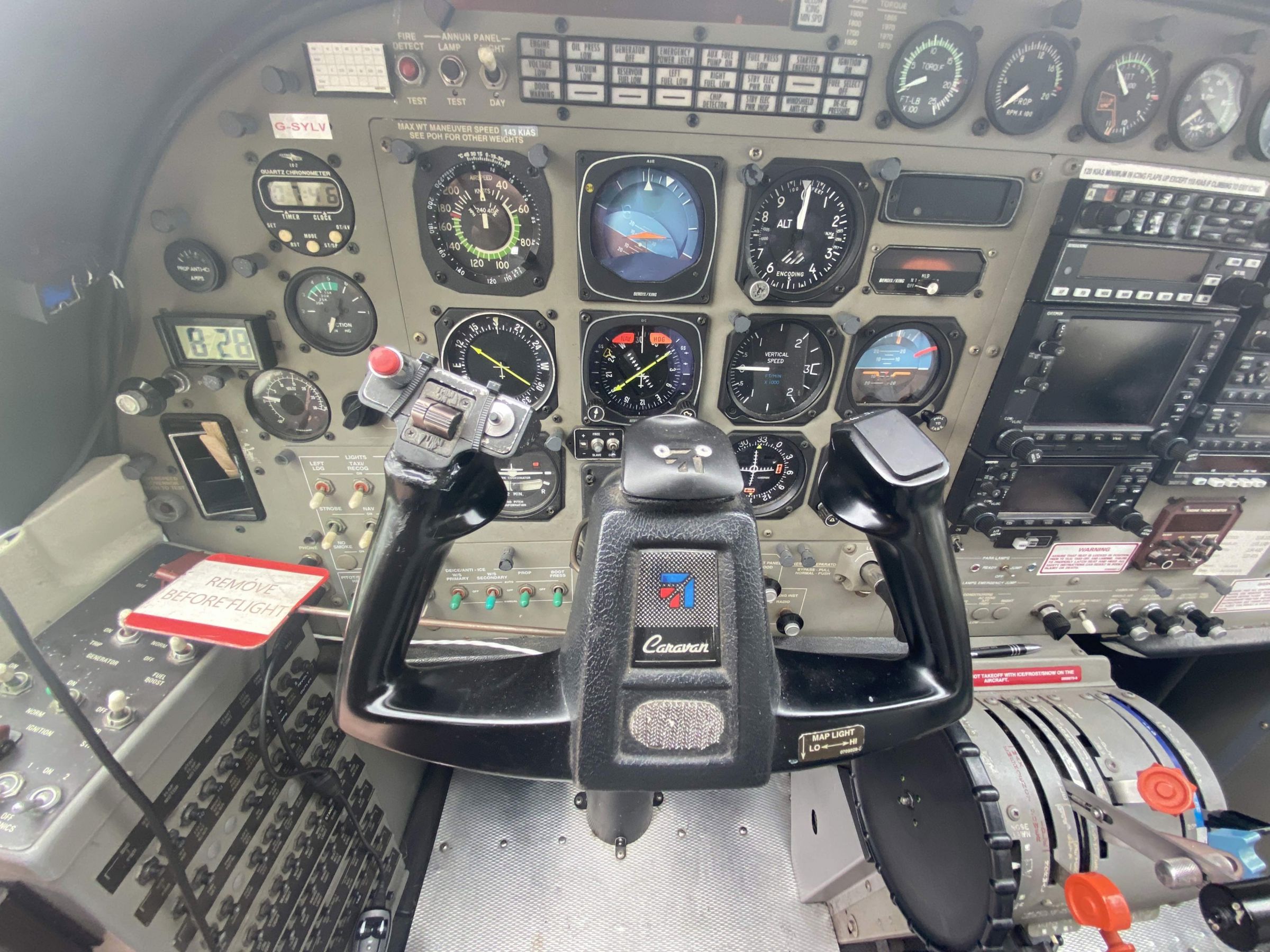 2002 Cessna 208B Grand Caravan - Interior