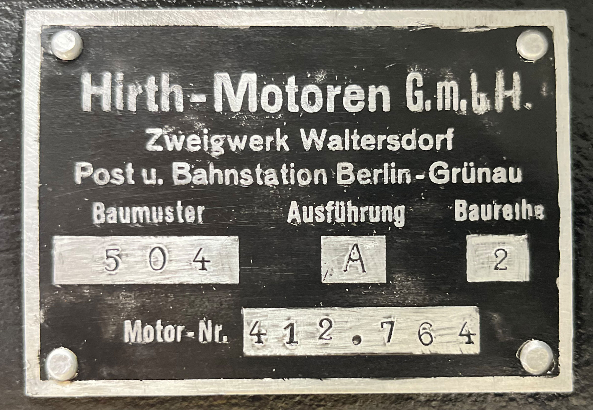 1941 Klemm 35D - Interior