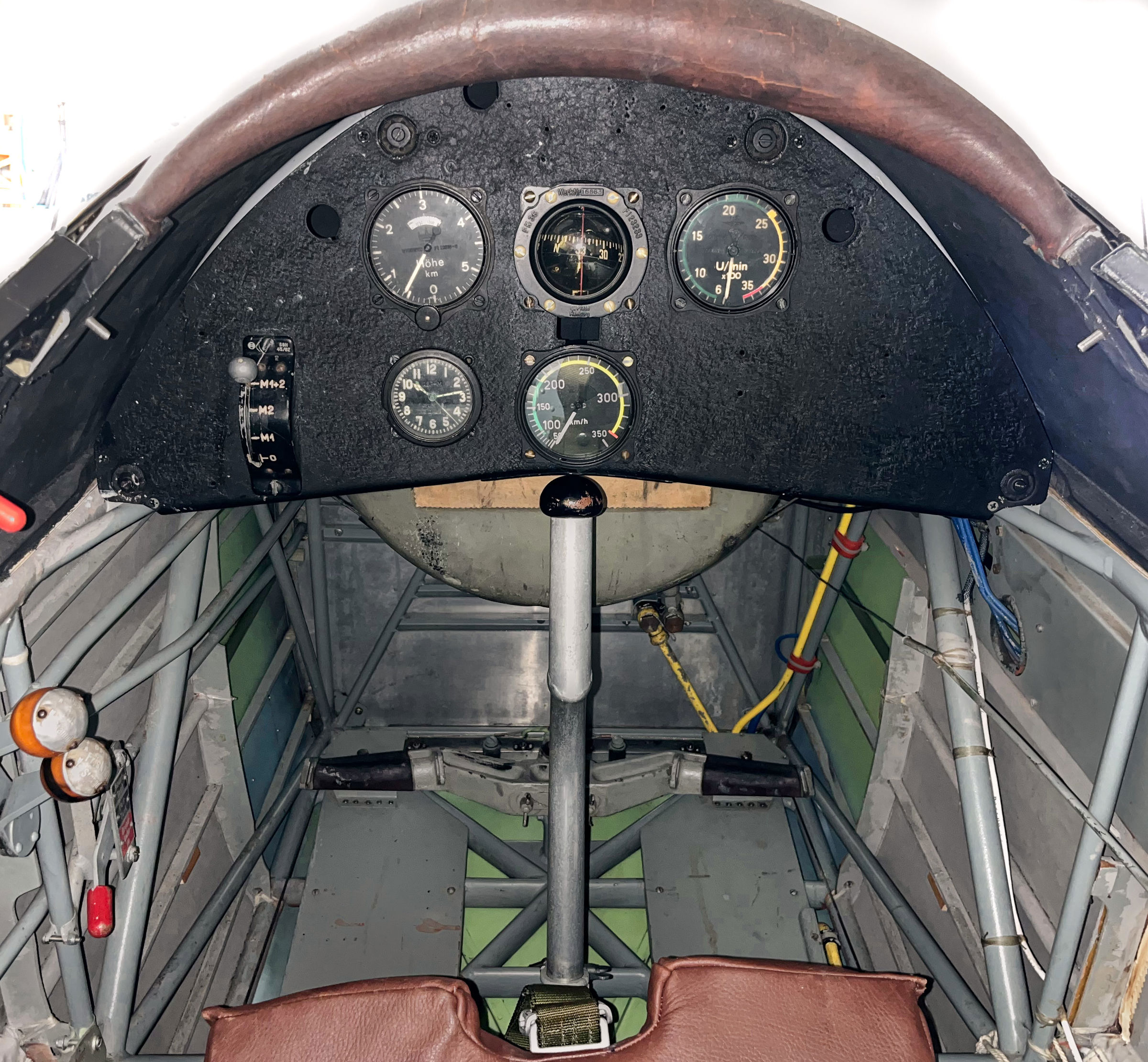 1941 Klemm 35D - Interior