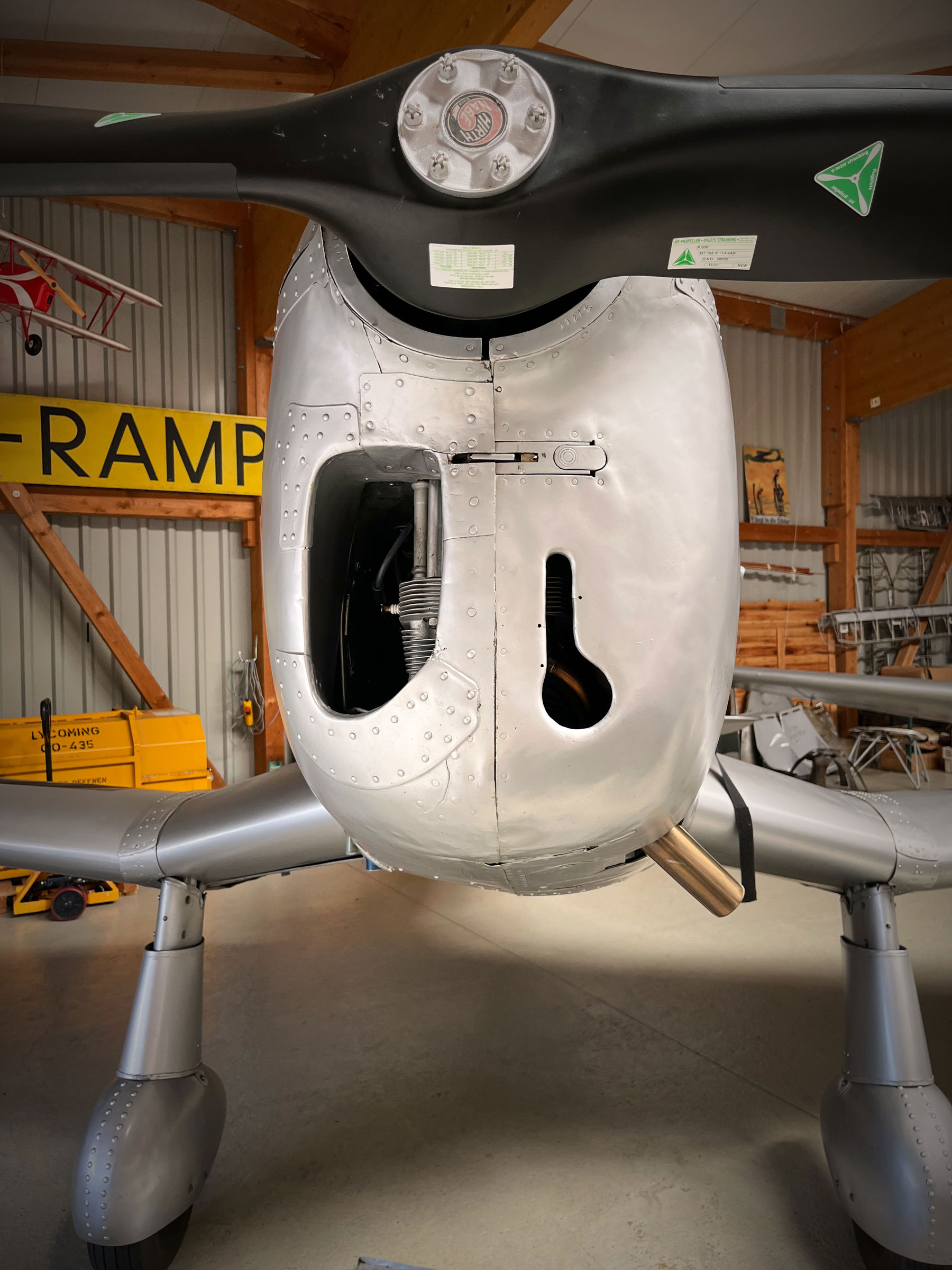 1941 Klemm 35D - Exterior